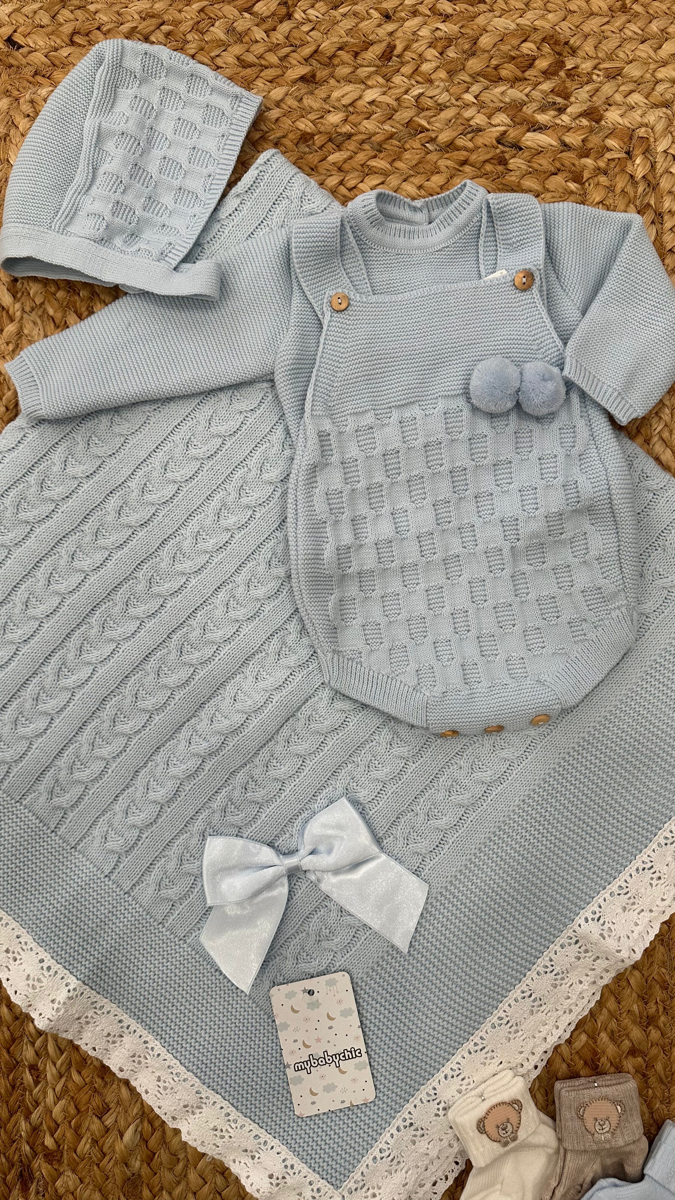 Pagliaccetto PON CON CUFFIETTA - CELESTE