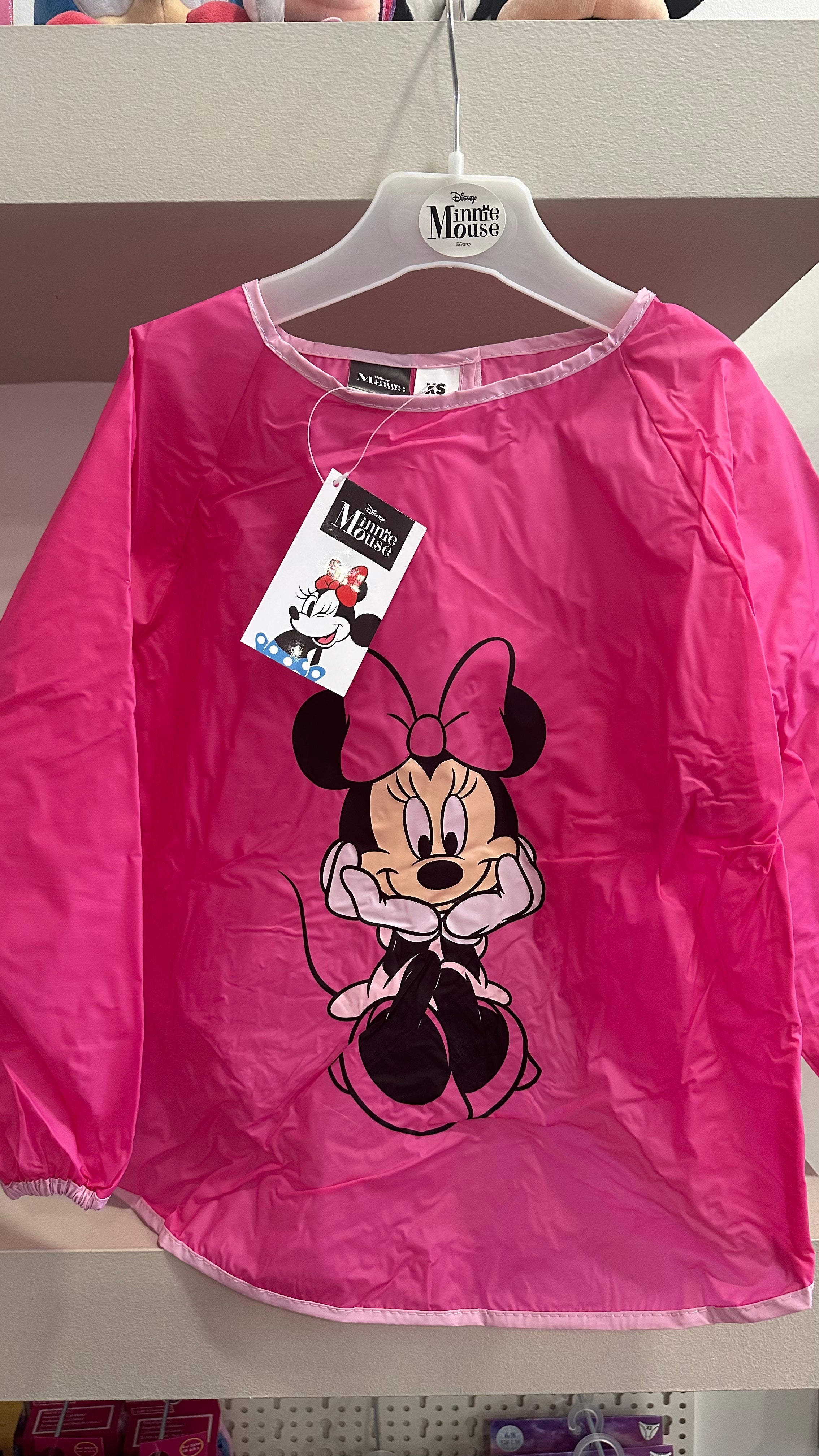 Grembiule PITTURA DISNEY - FUCSIA