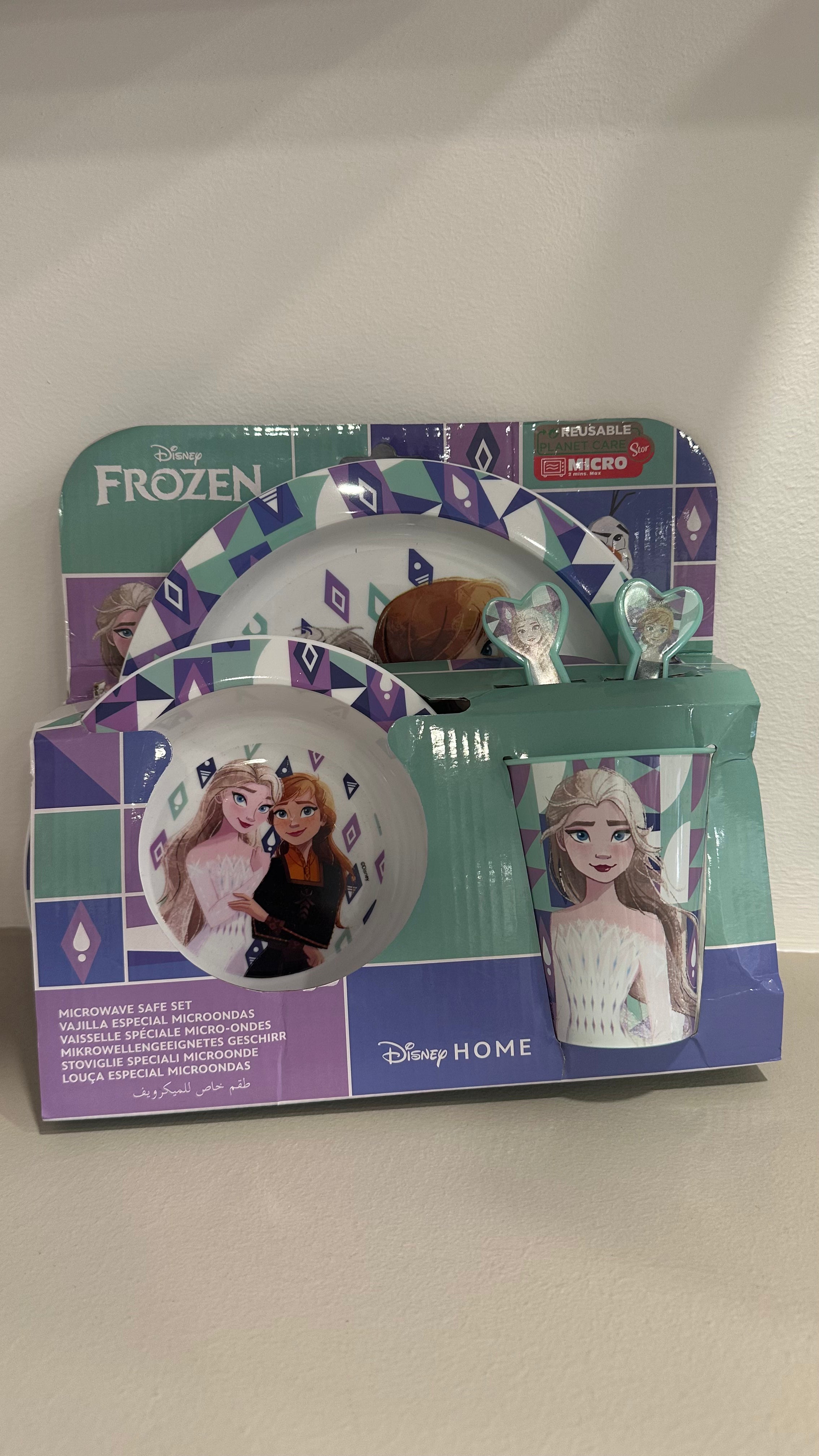 Set PAPA 5PEZ DELUX - TIFFANY