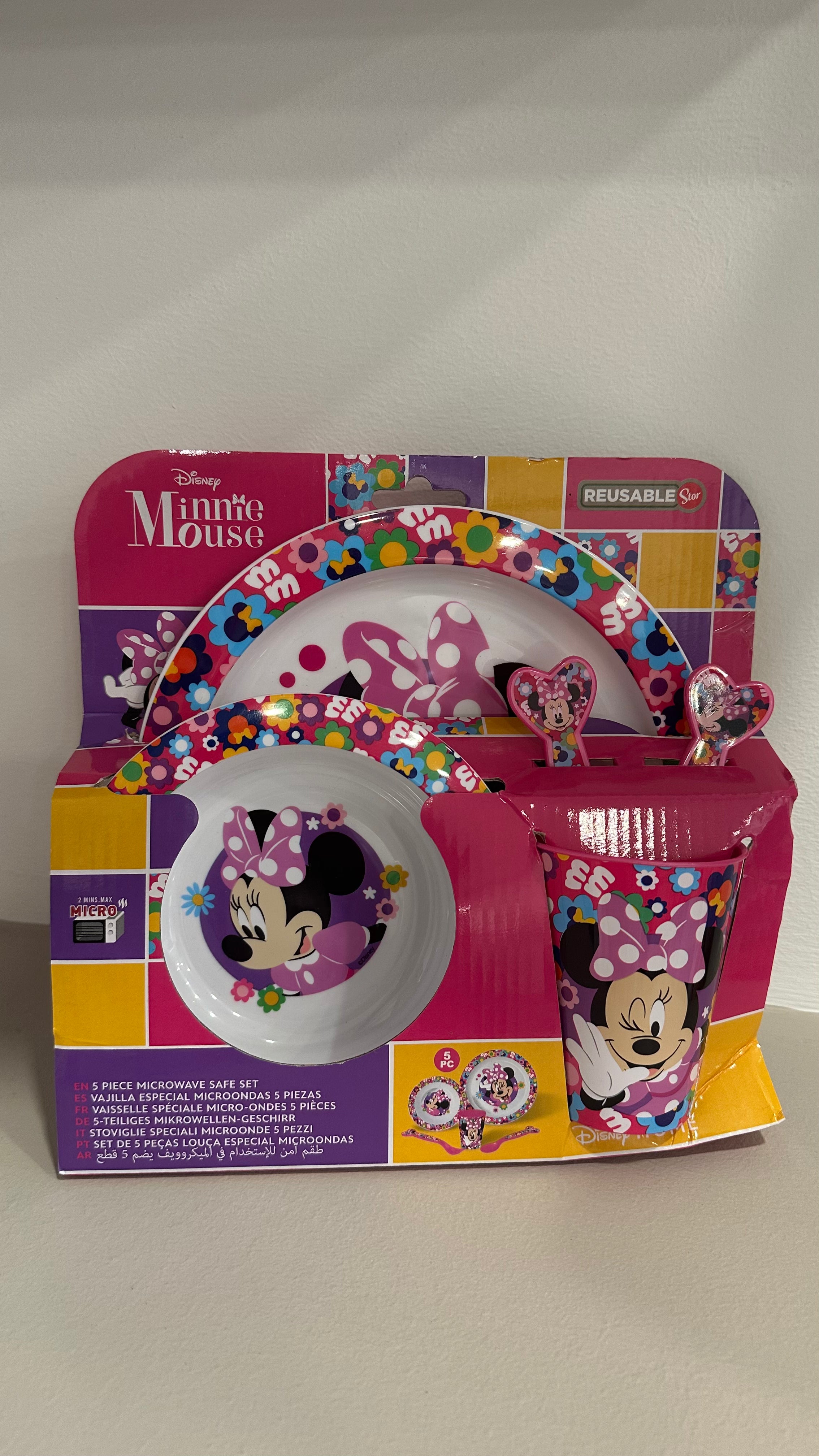 Set PAPA 5PEZ DELUX - VIOLA