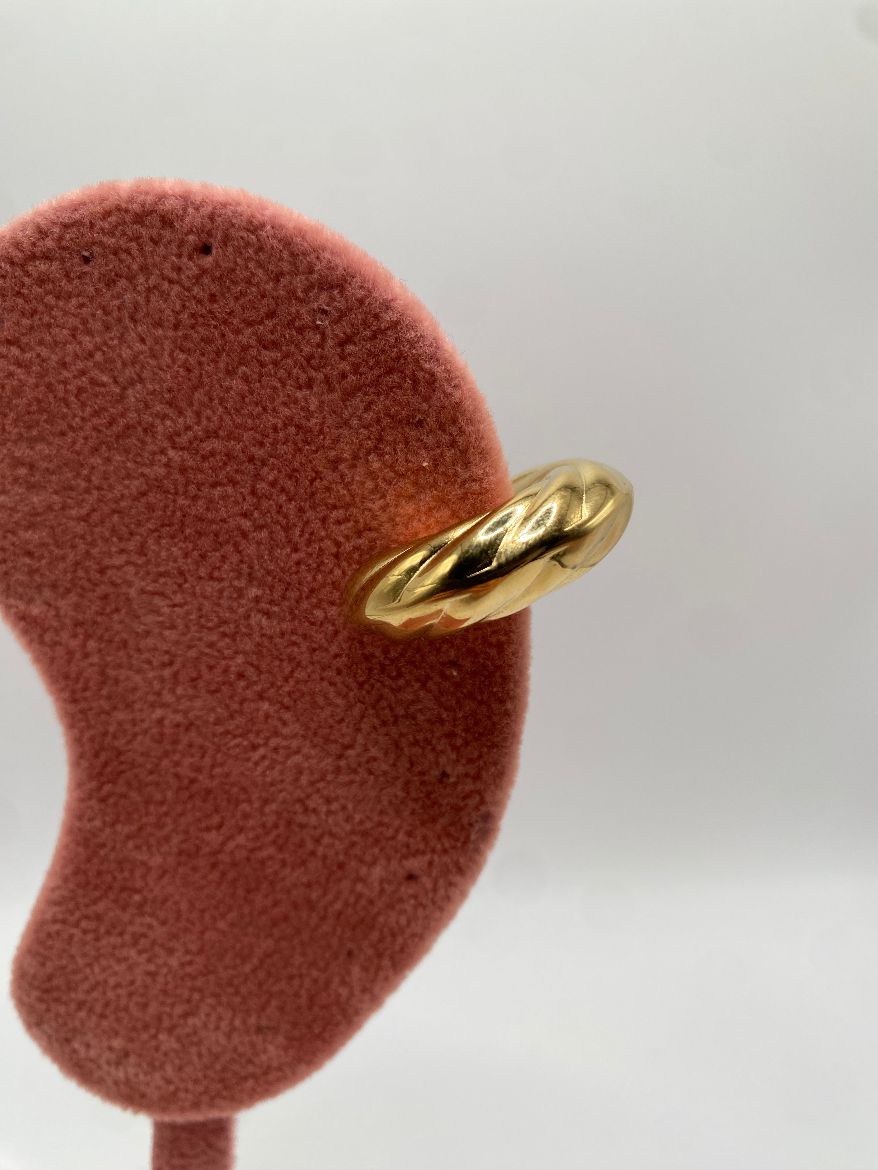 Orecchino DOCHAIS ONDULATO - ORO