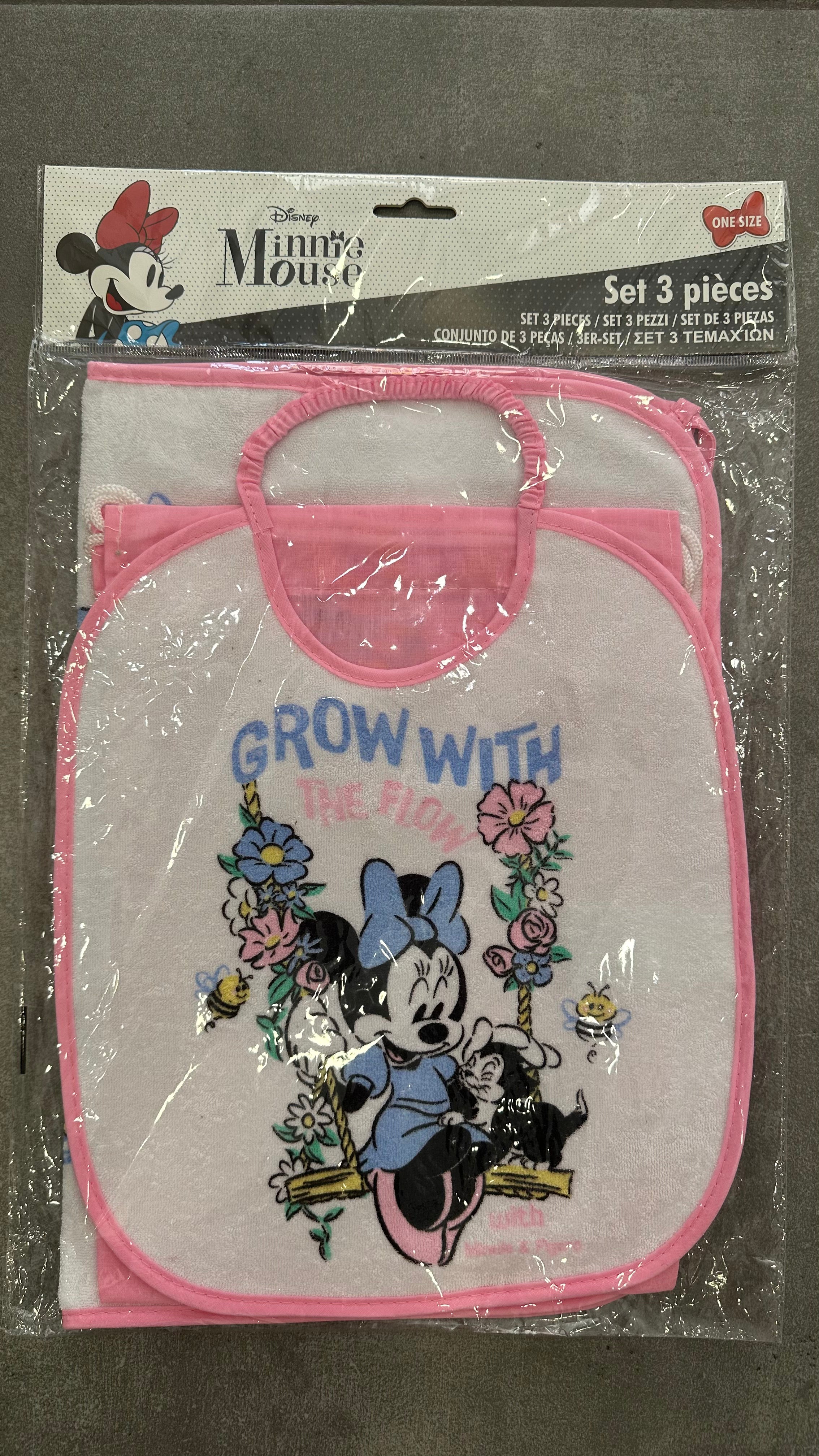 SET 3PZ BAVET+TOVA+SACCA - ROSA