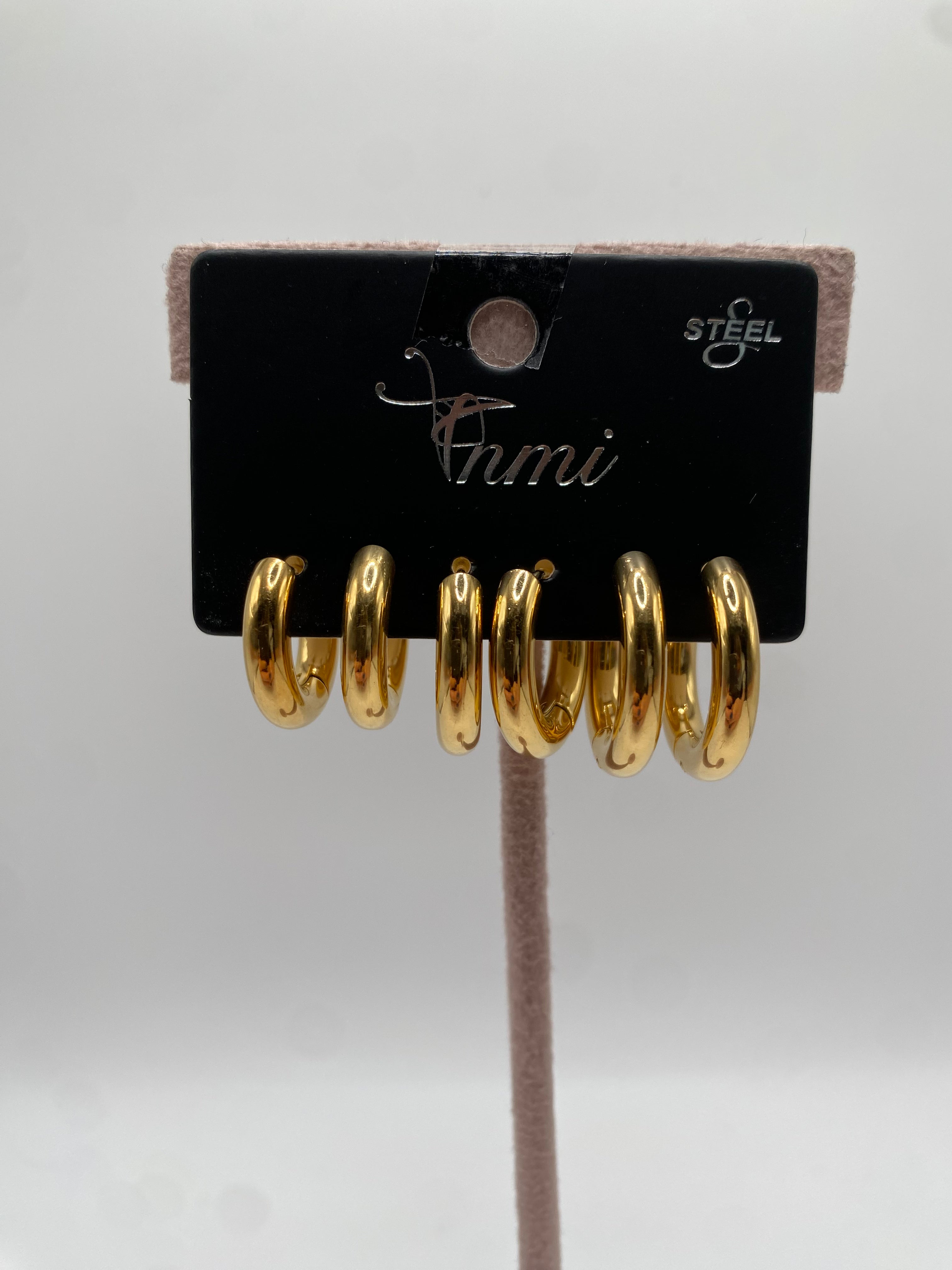 Set Cerchietti - ORO