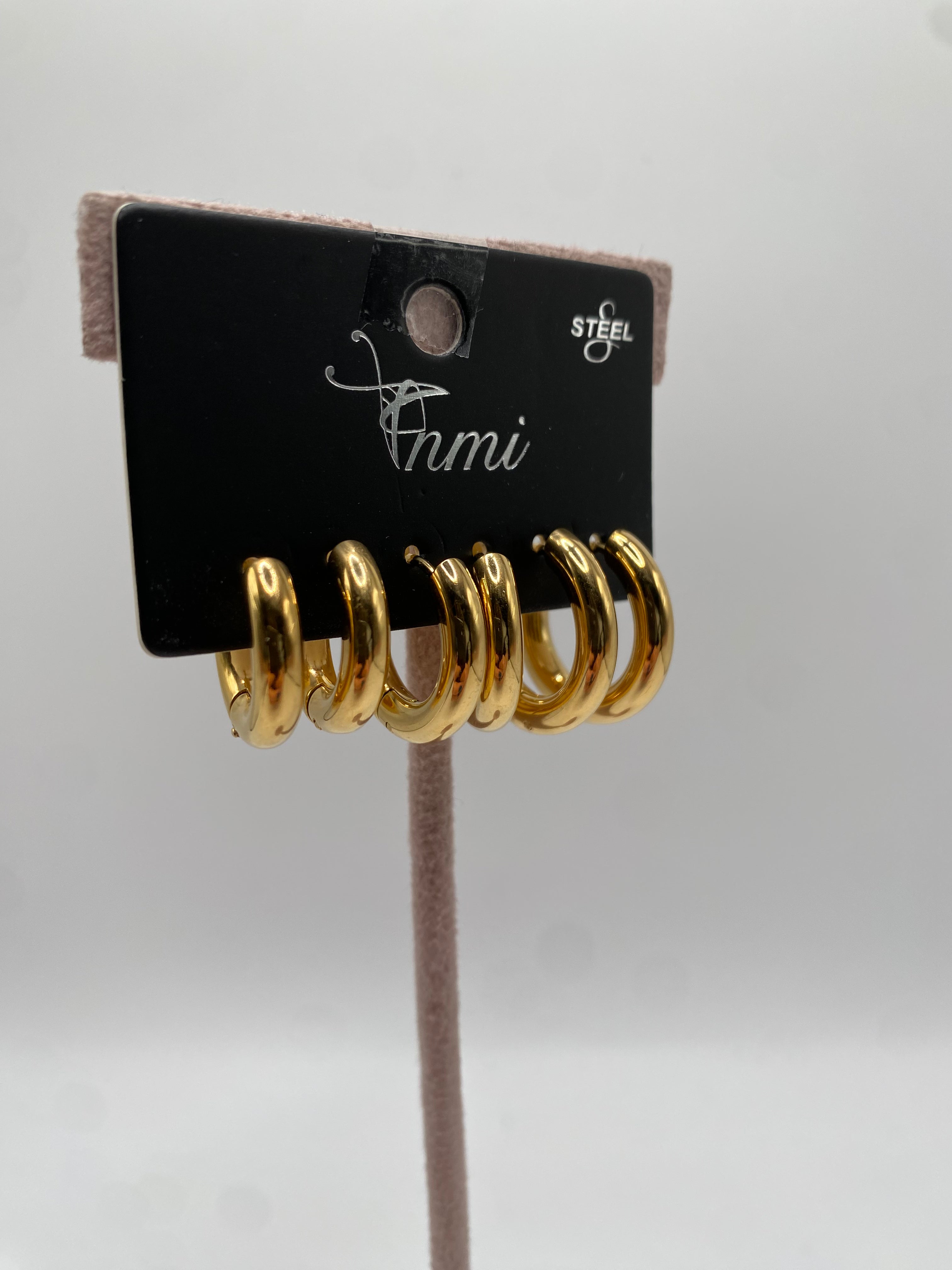Set Cerchietti - ORO