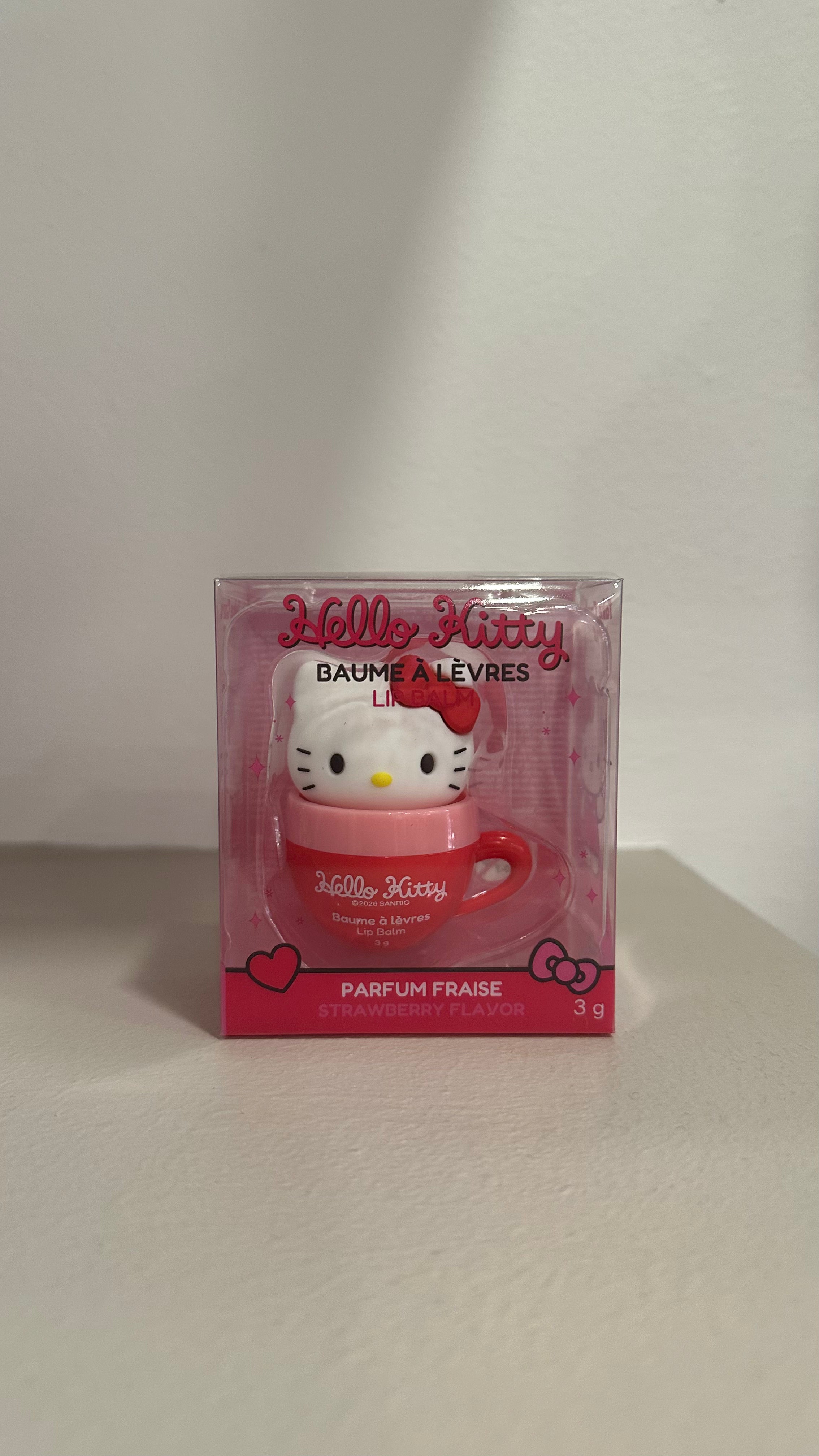 Lip BALM KITTY TAZZINE - ROSA