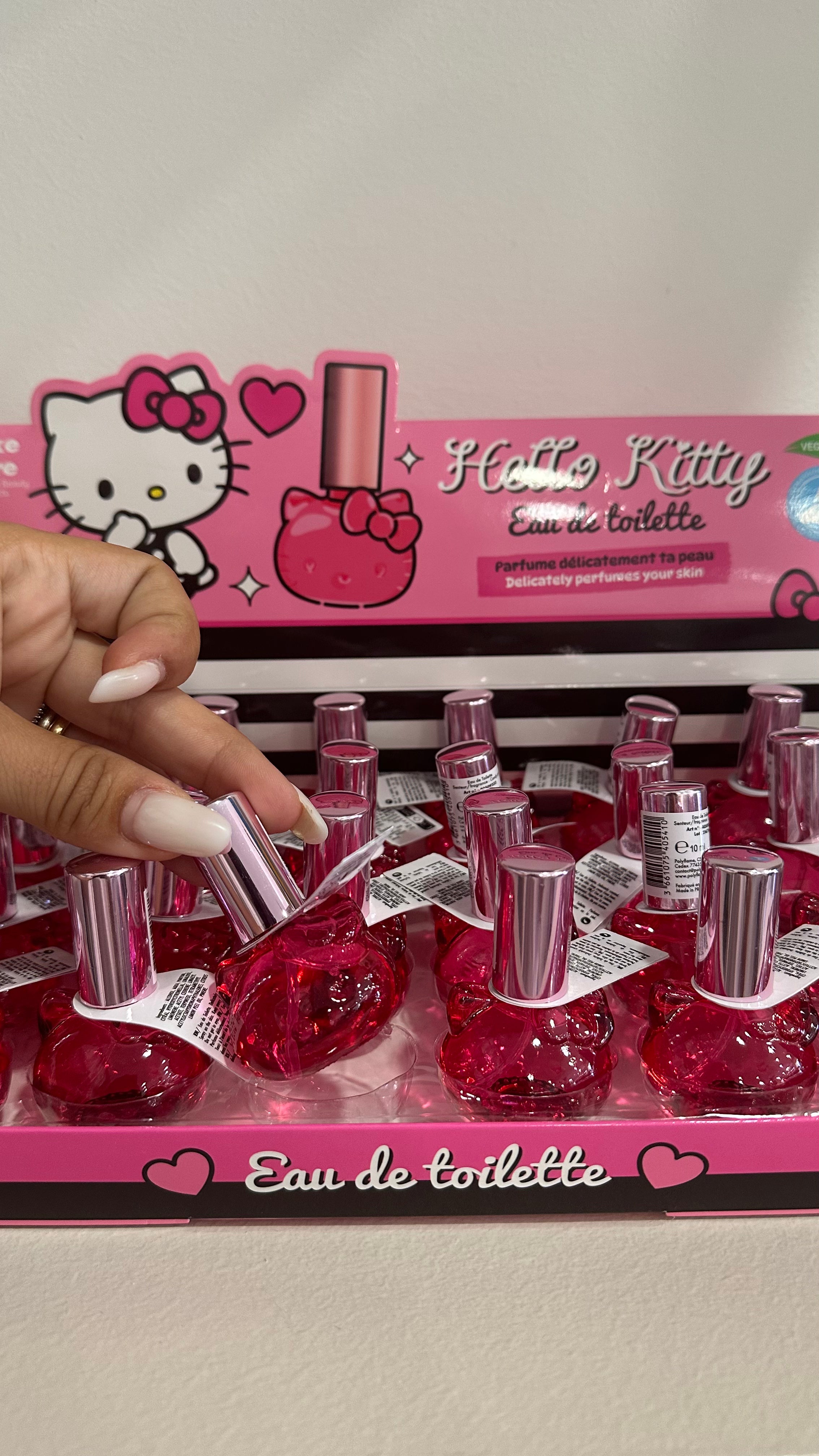 Profumo HELLO KITT - ROSA