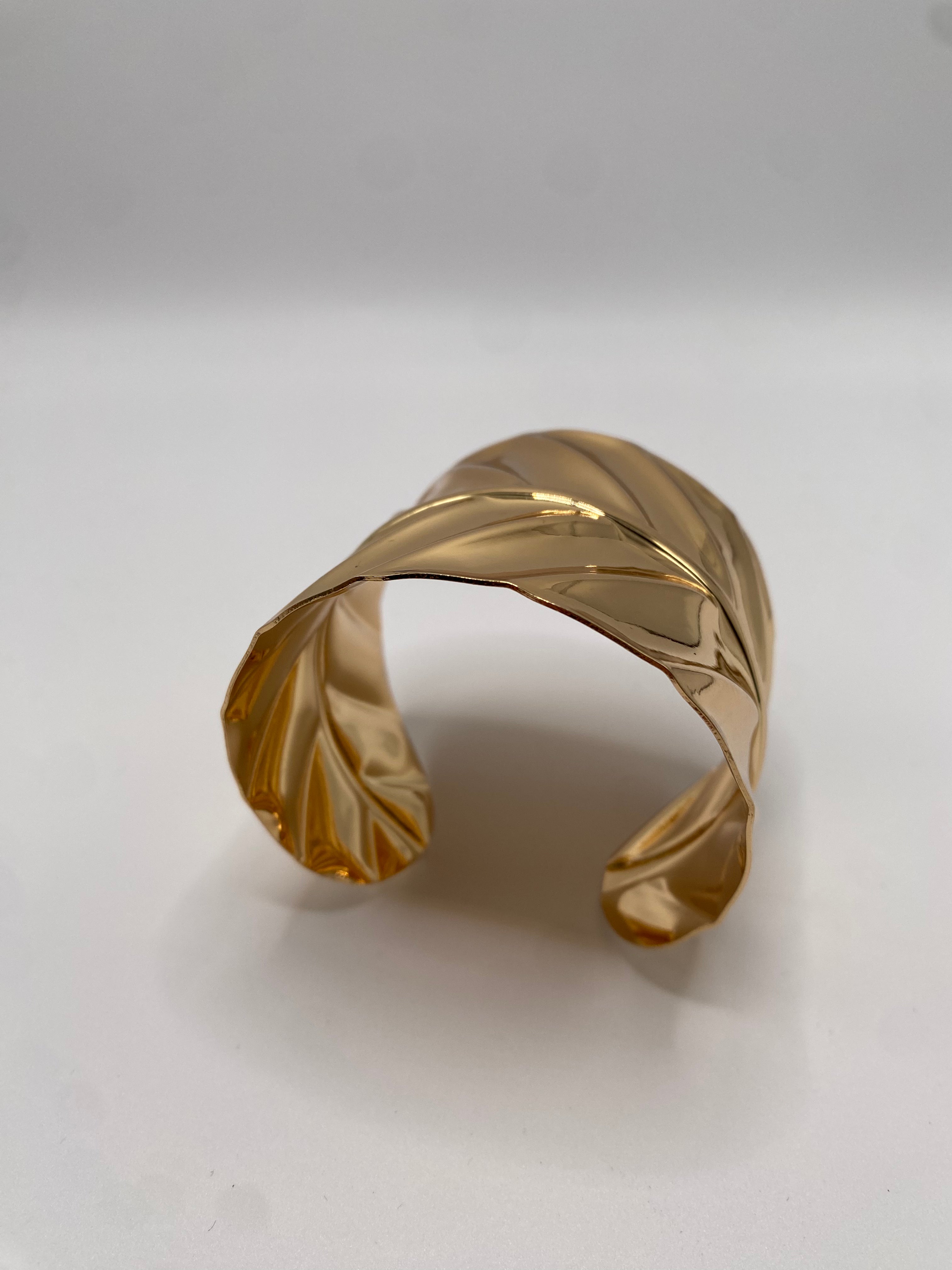 Bracciale FOGLIA GIRATA - ORO