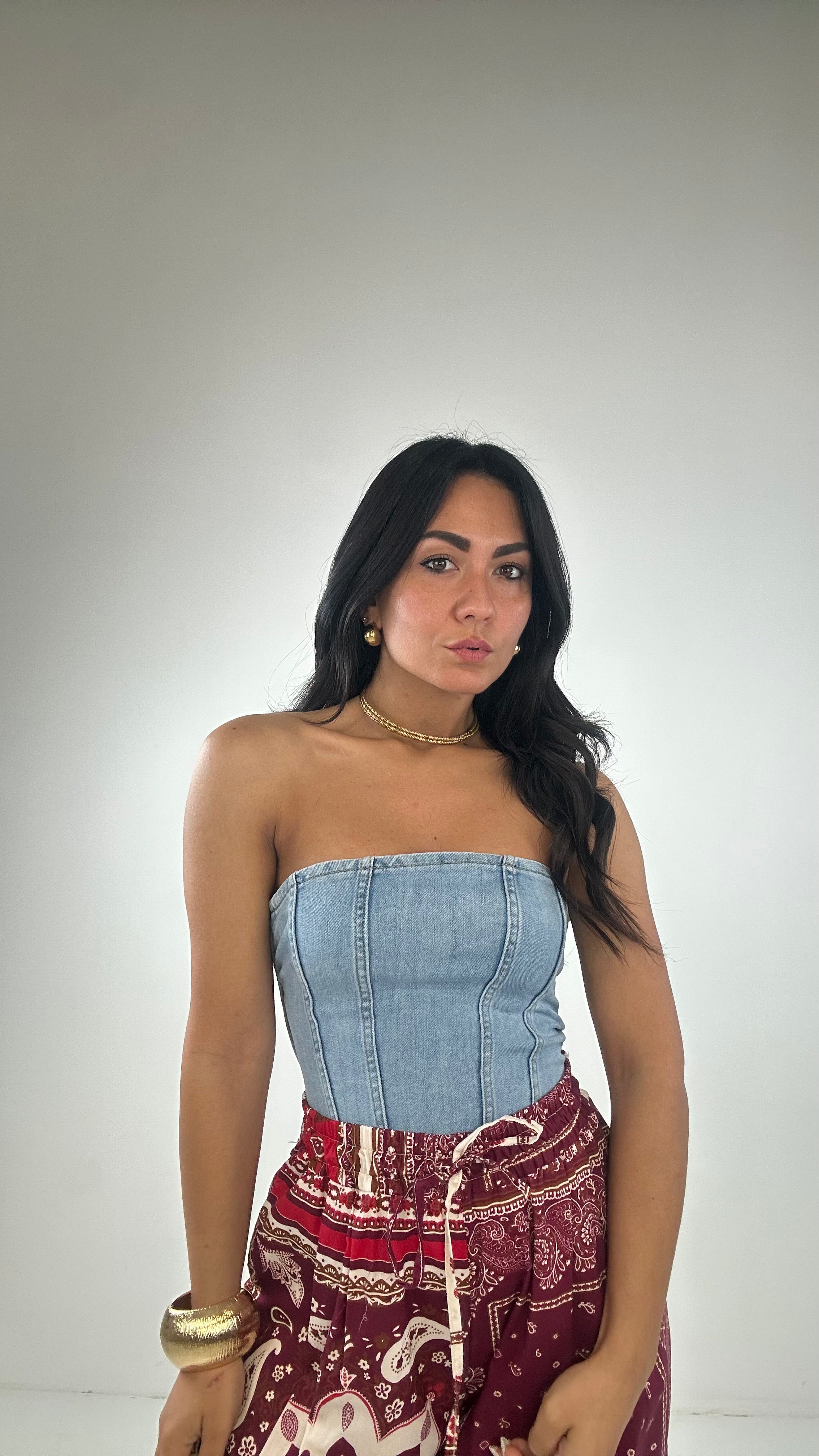 Top DENIM - JEANS