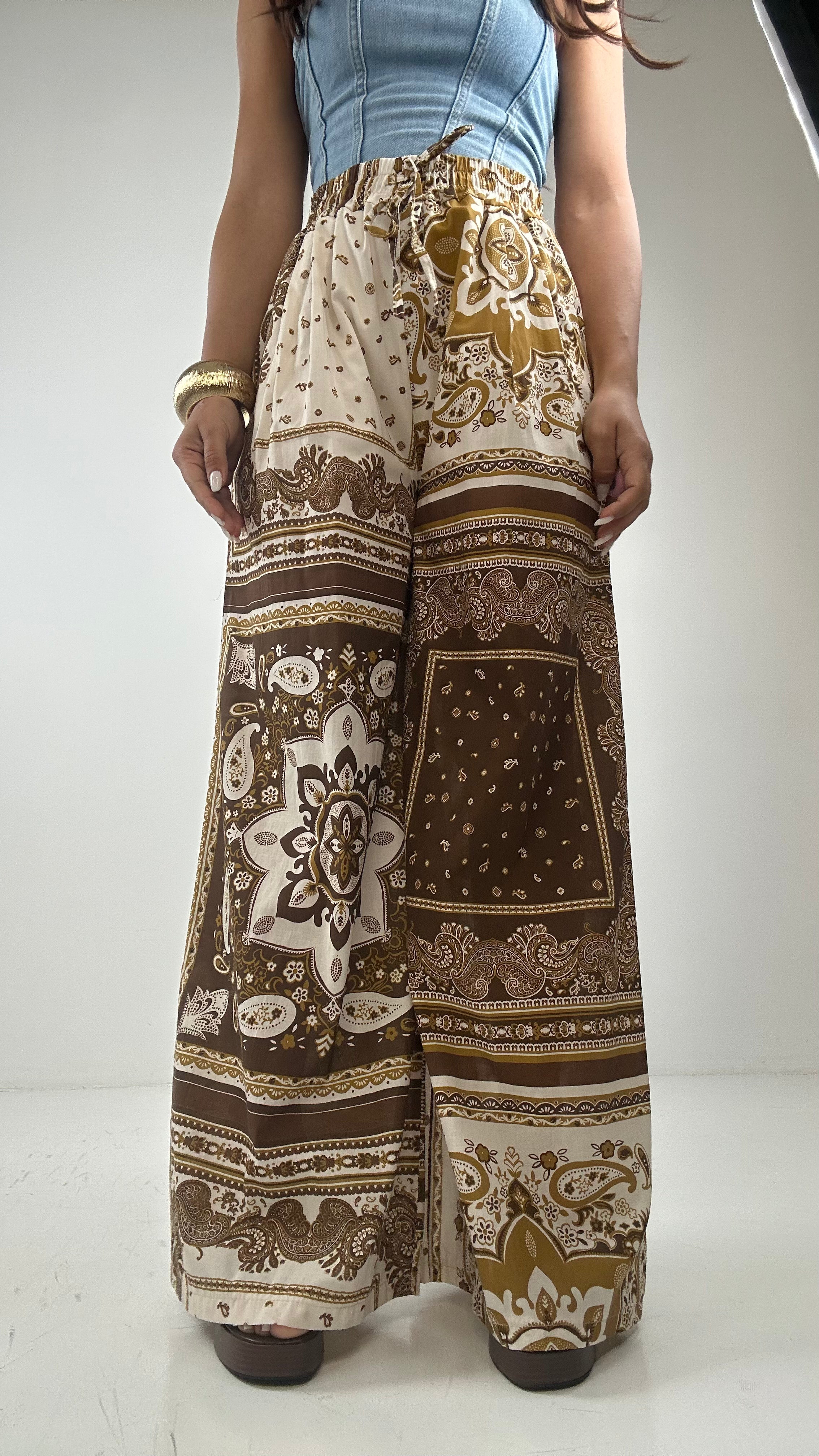 Pantalone FANTASY - MARRONE