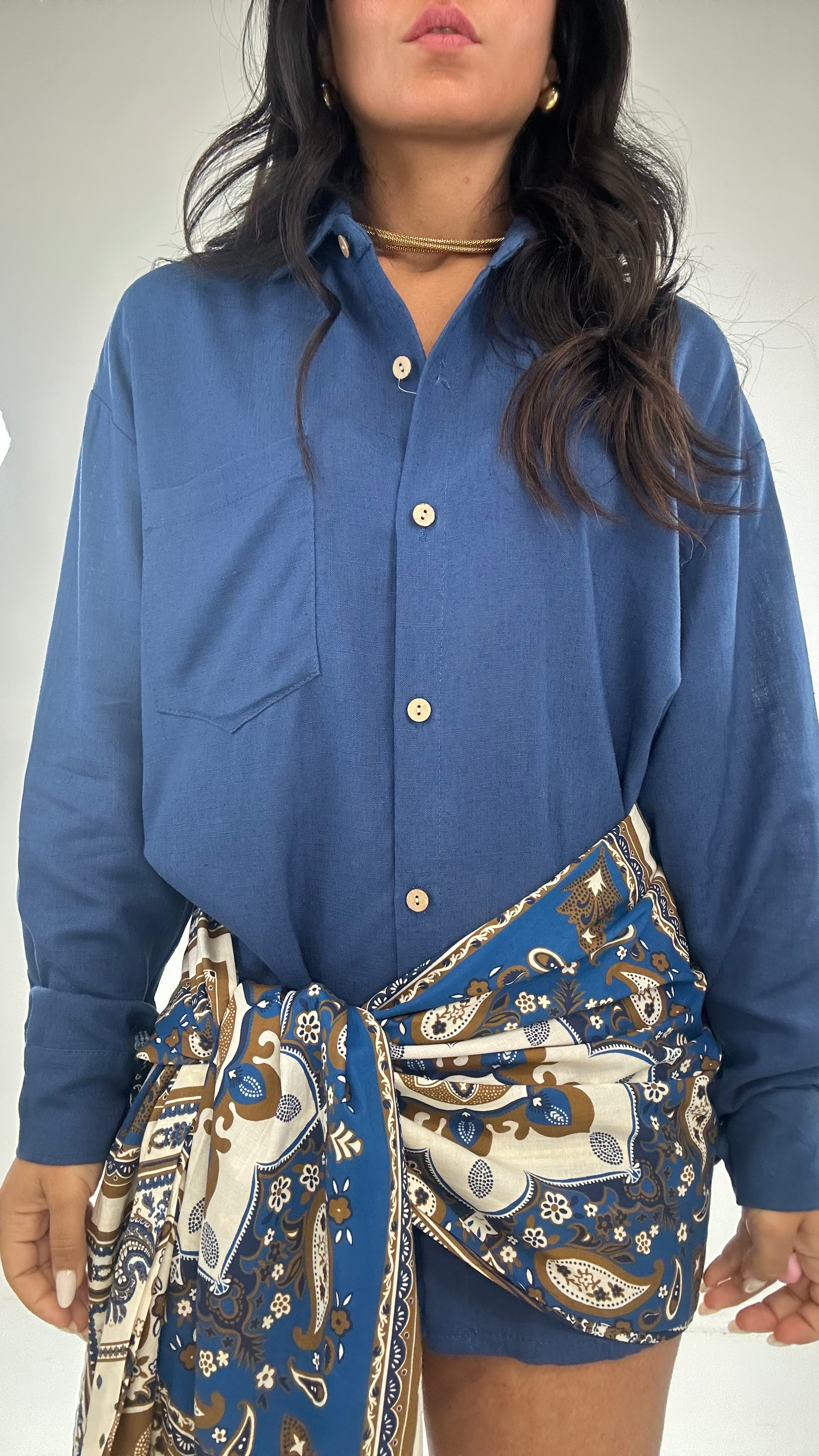 Pareo FANTASY COLOR - BLU
