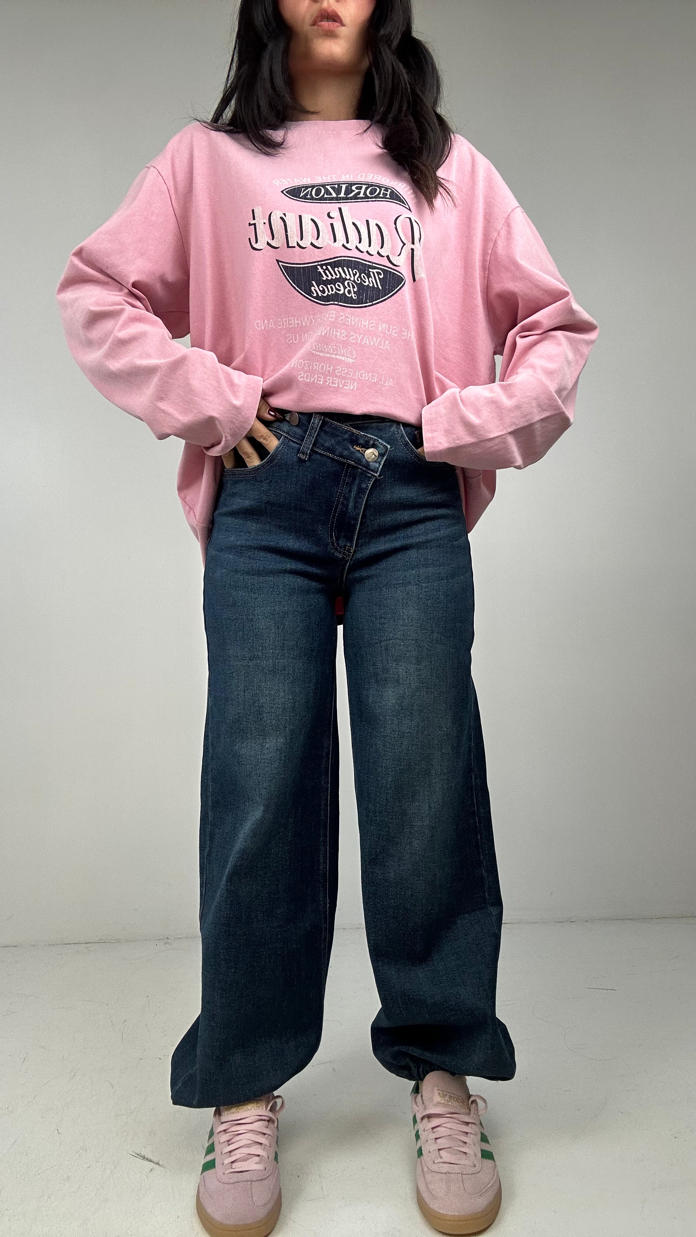Jeans CINTO ELASTICO SOTTO - JEANS