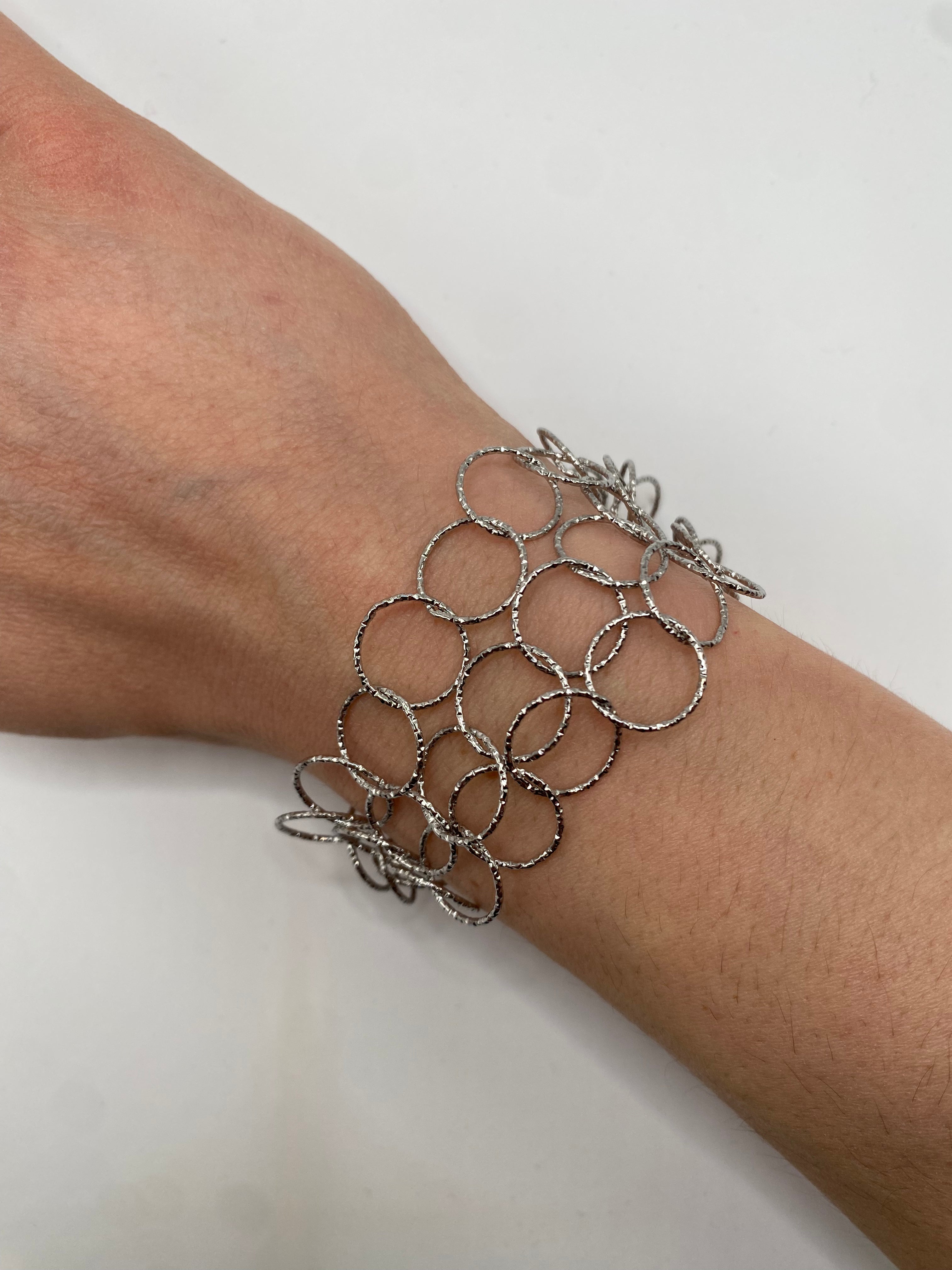 Bracciale CERCHIETTI - ARGENTO