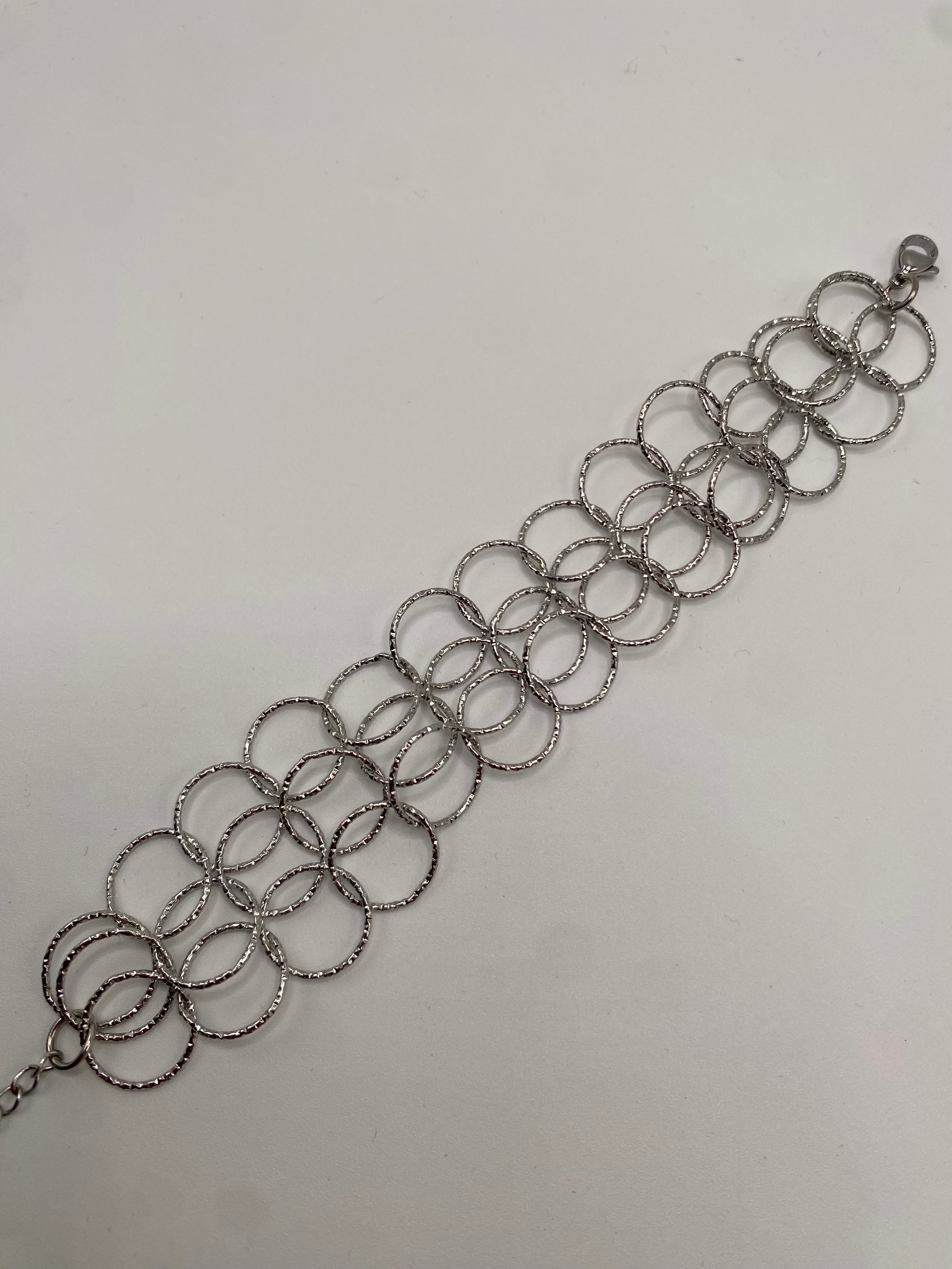 Bracciale CERCHIETTI - ARGENTO