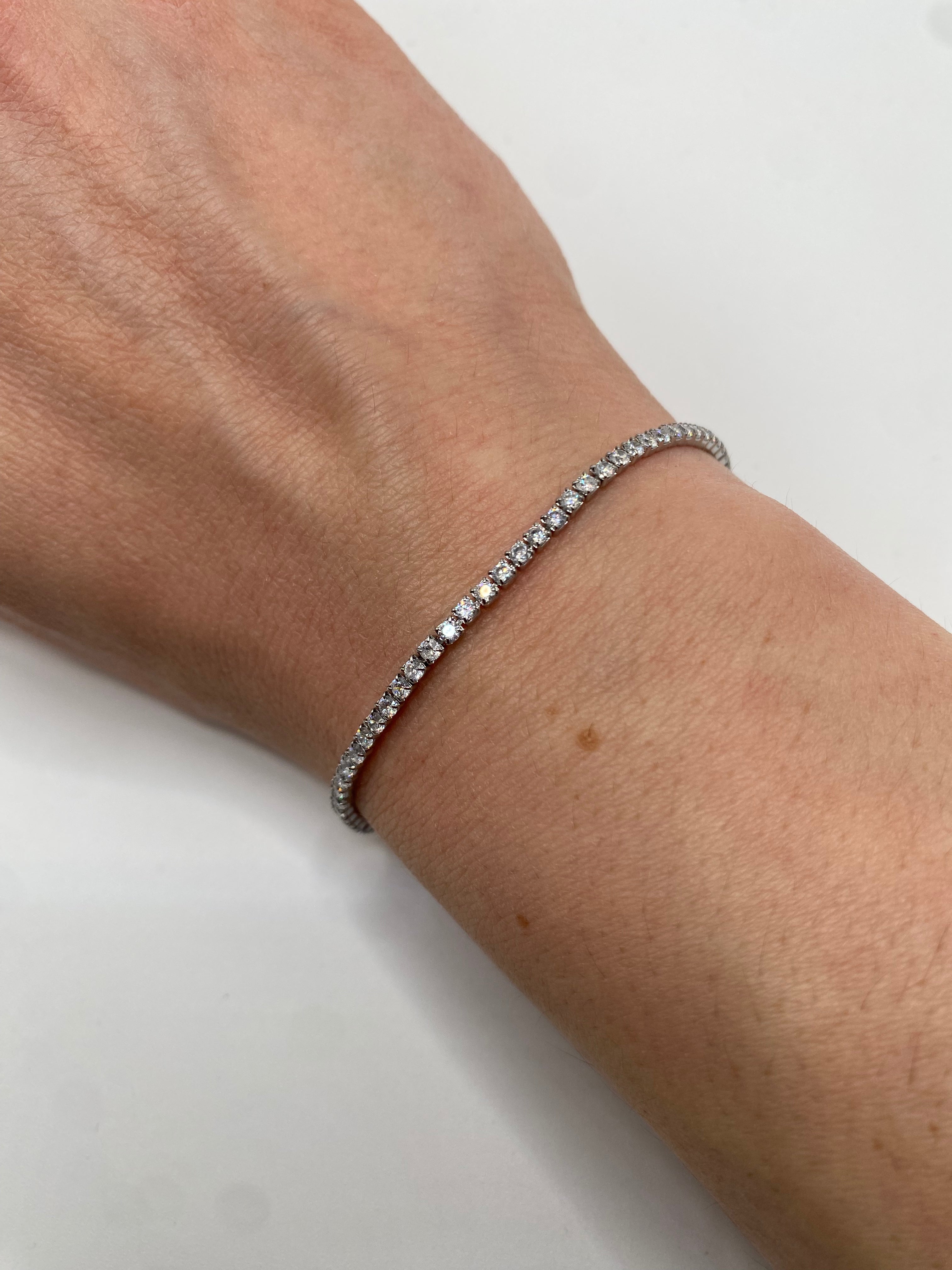 Bracciale LINE - ARGENTO