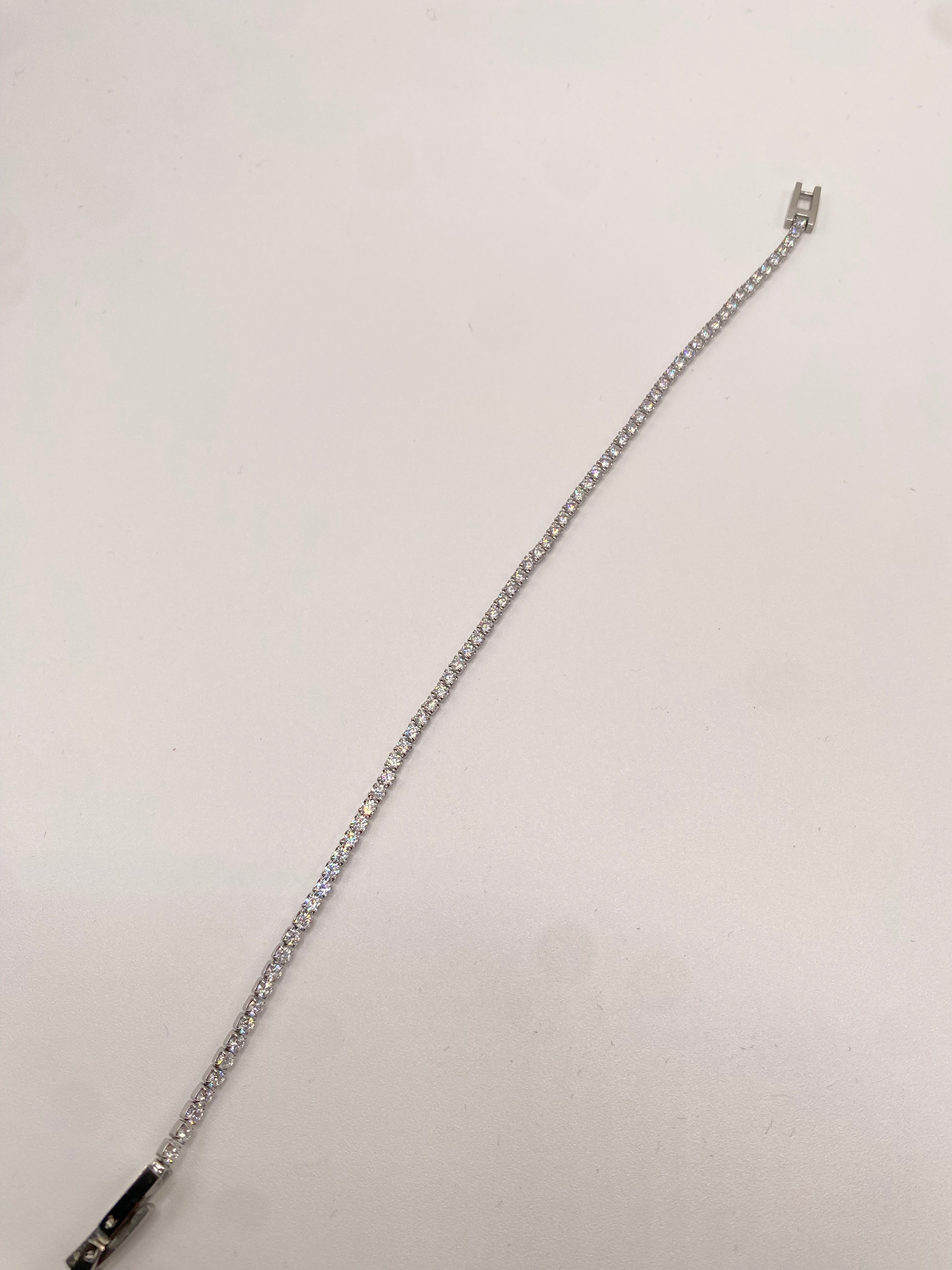 Bracciale LINE - ARGENTO
