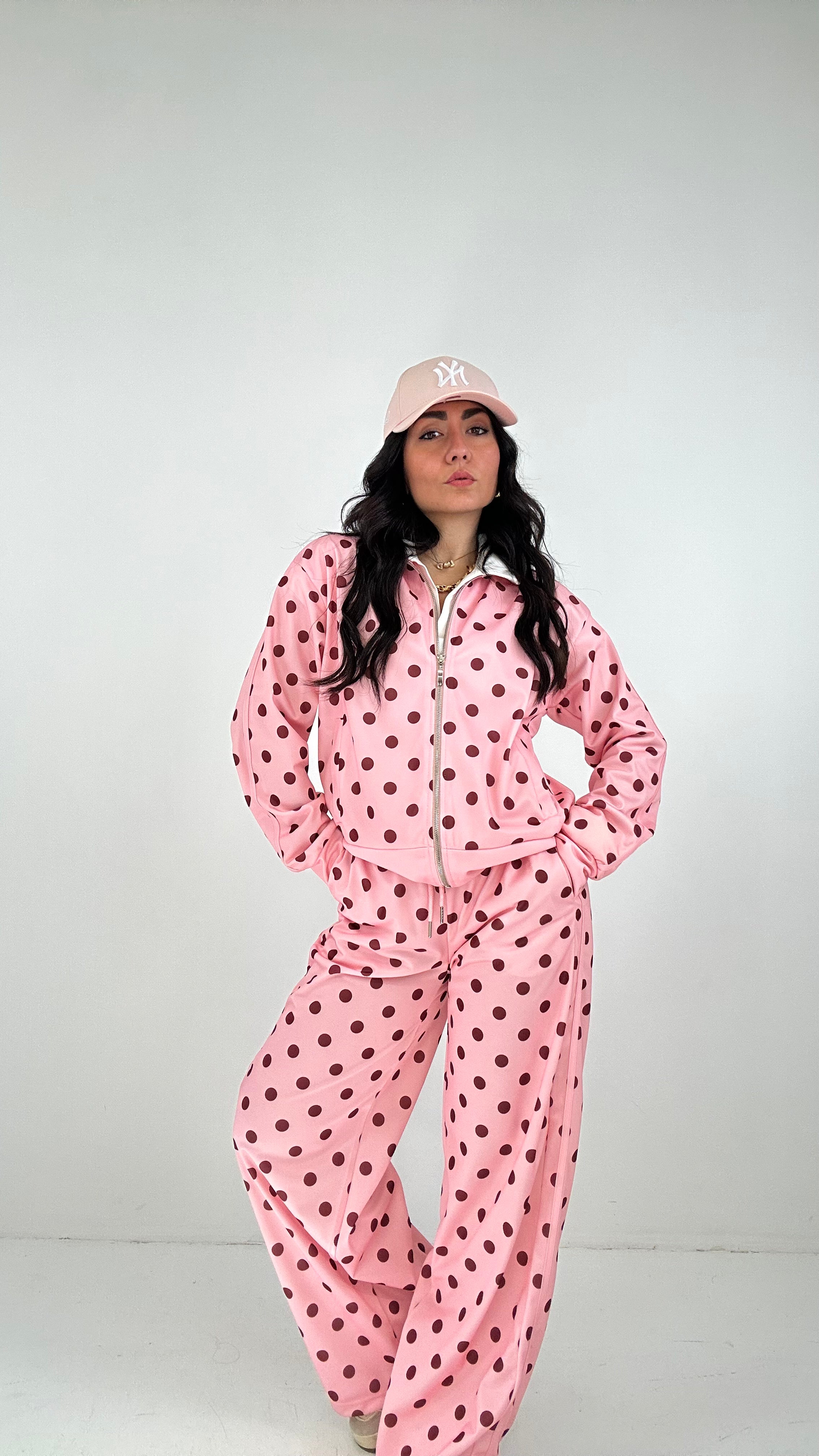 Completo TUTA POIS - ROSA