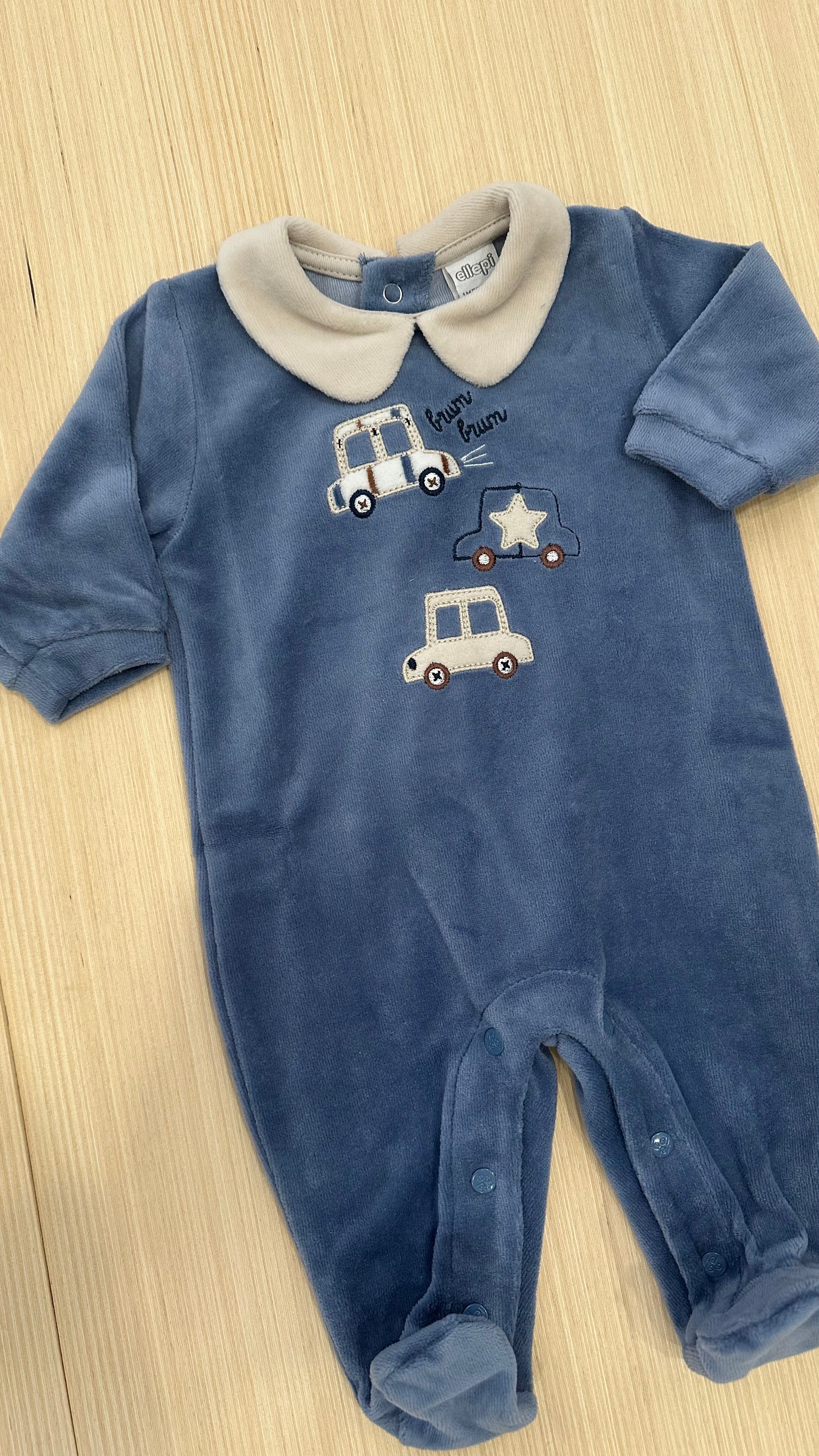 Tutina BRUM BRUM - BLU