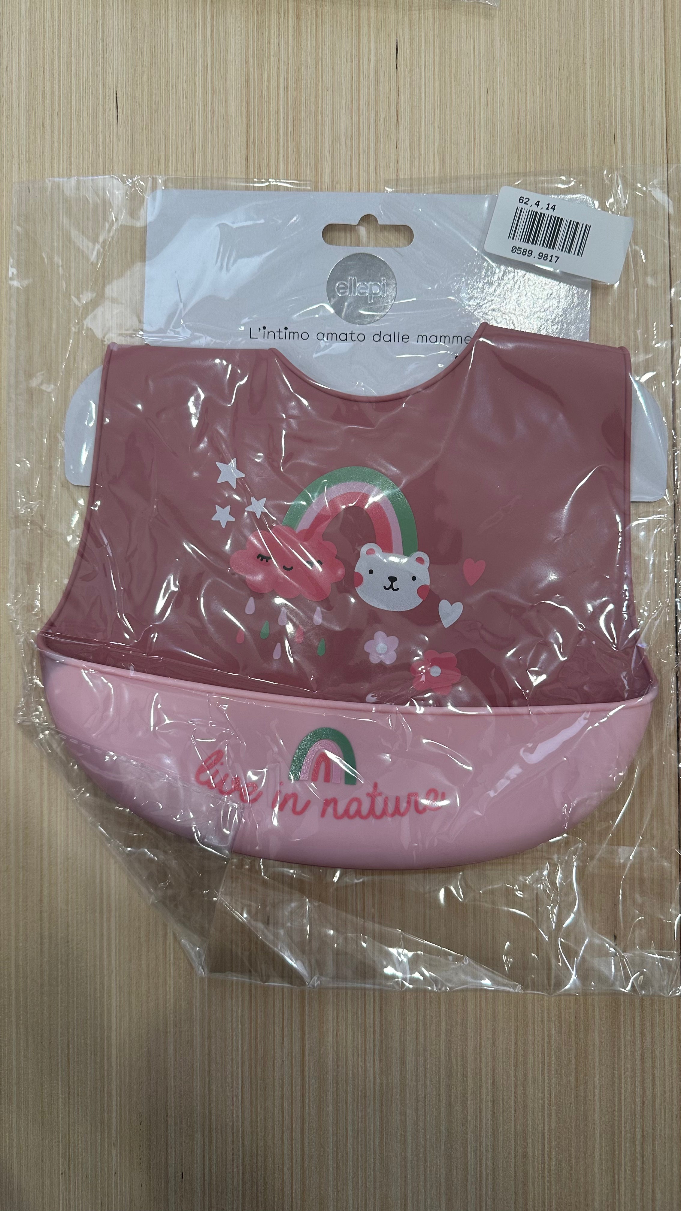 Bavetta SILICONE - ROSA