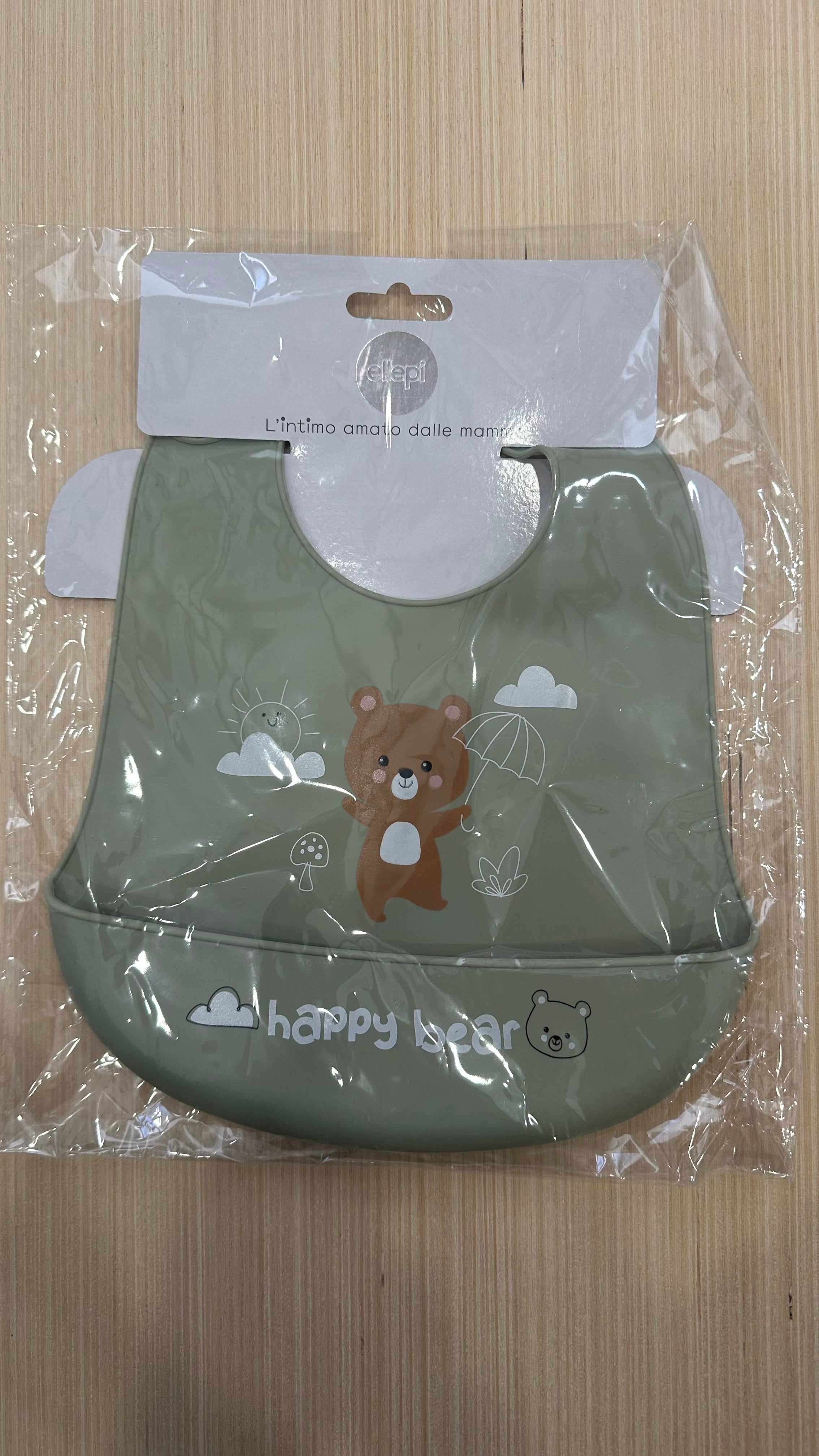Bavetta SILICONE - VERDE