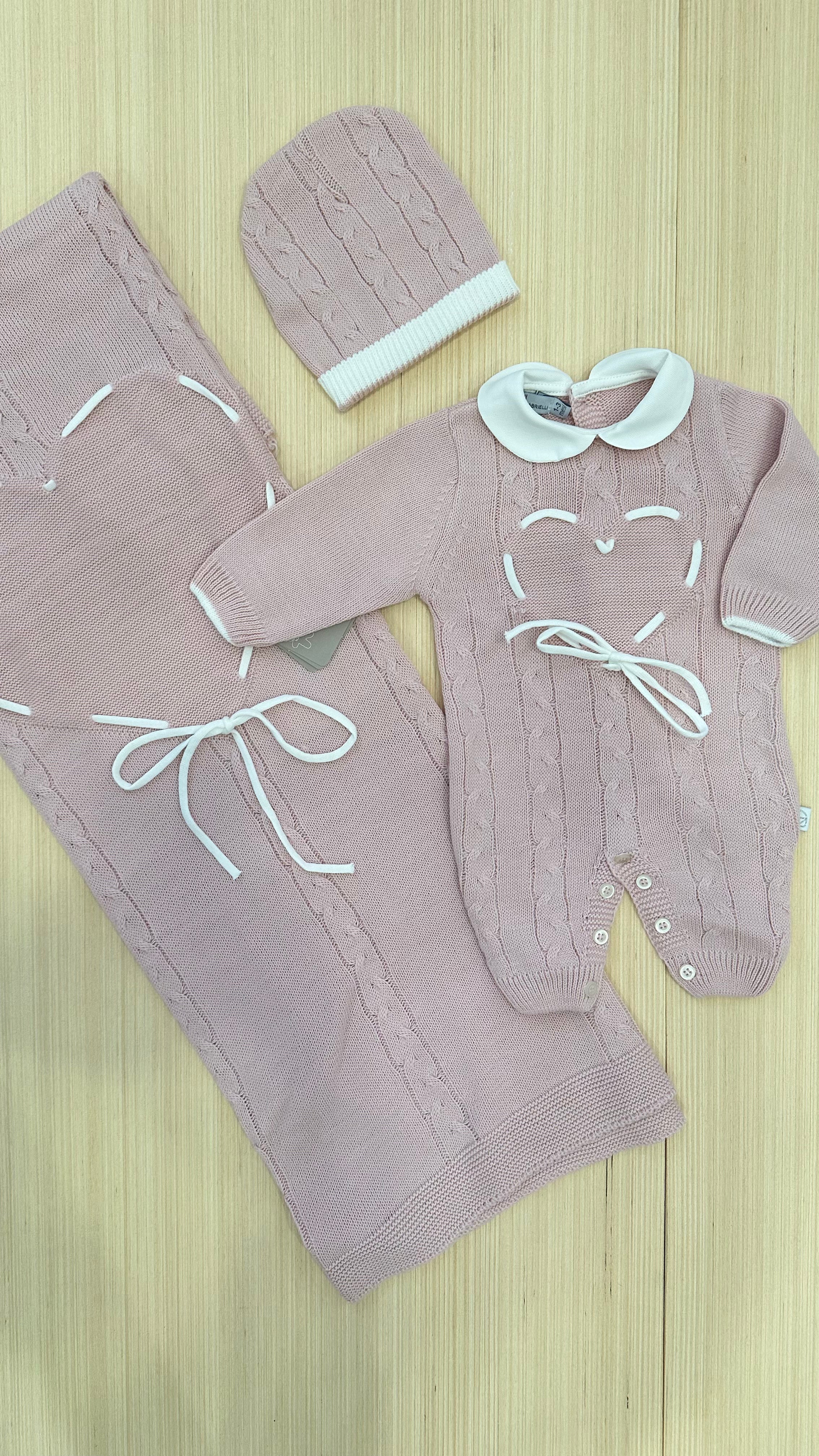Set NAZARENO CUORE - ROSA