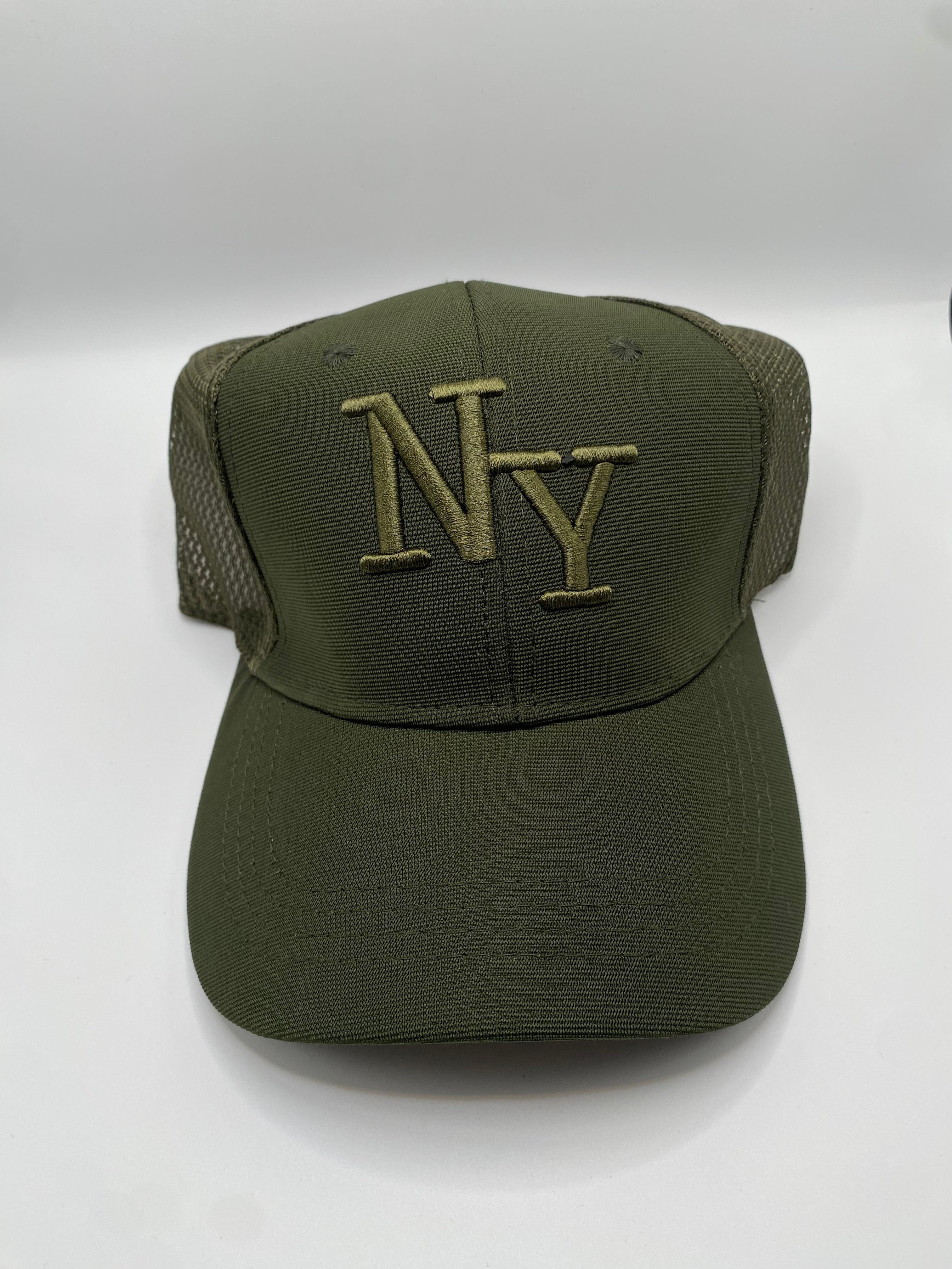Cappello NY SPRING - VERDE MILITARE