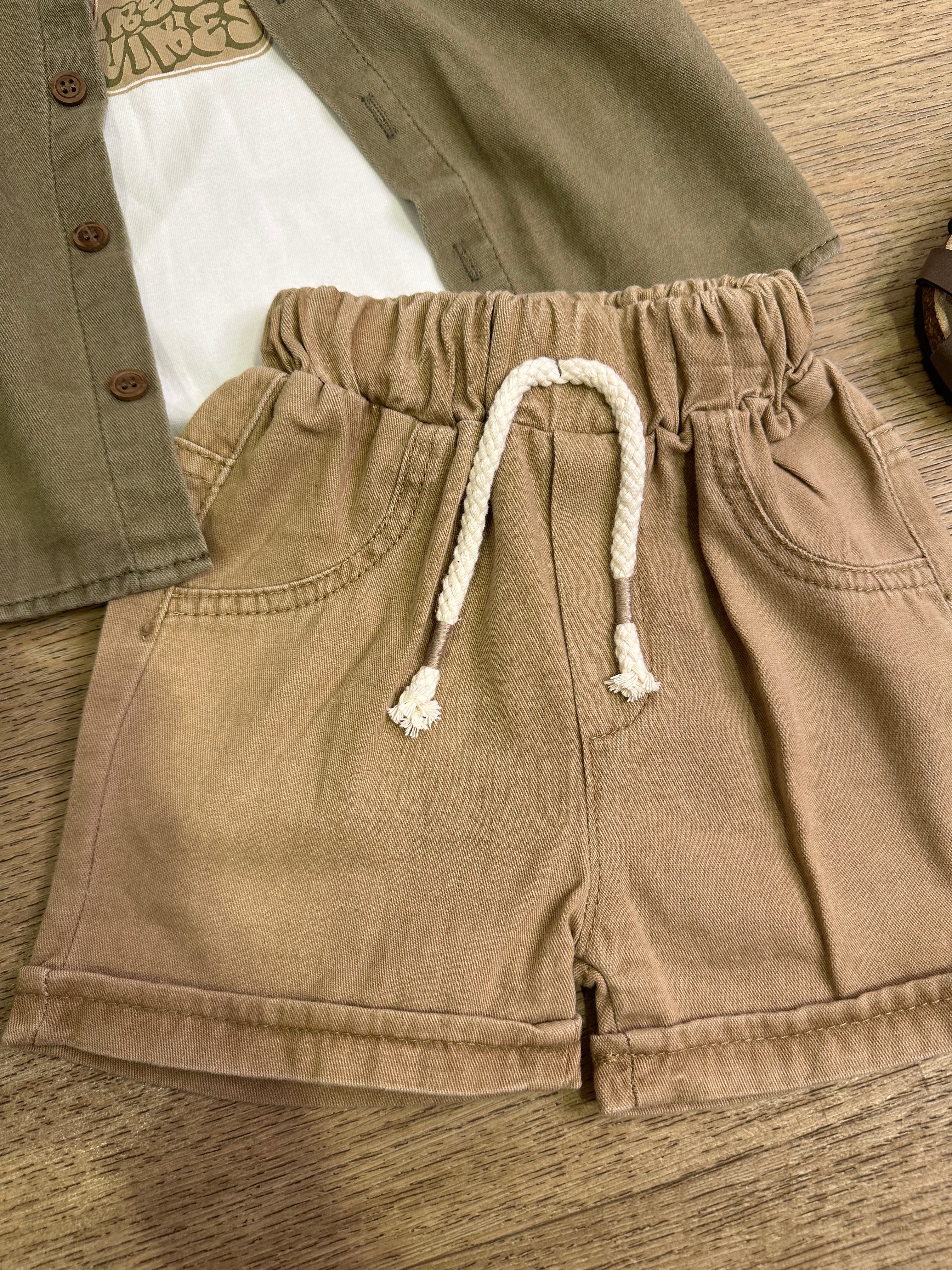 Completo CARAVAN 6-24M - VERDE MILITARE