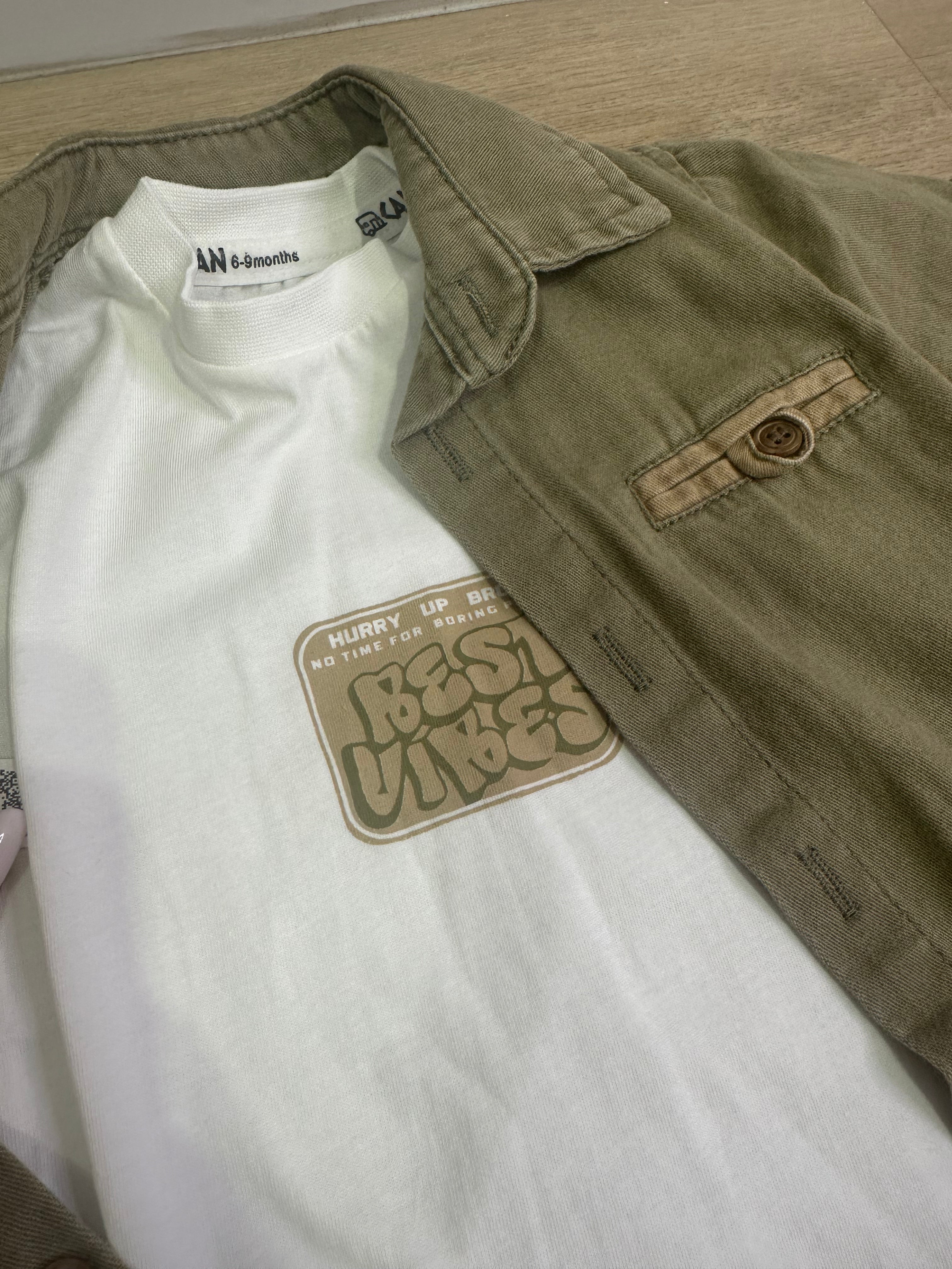 Completo CARAVAN 6-24M - VERDE MILITARE