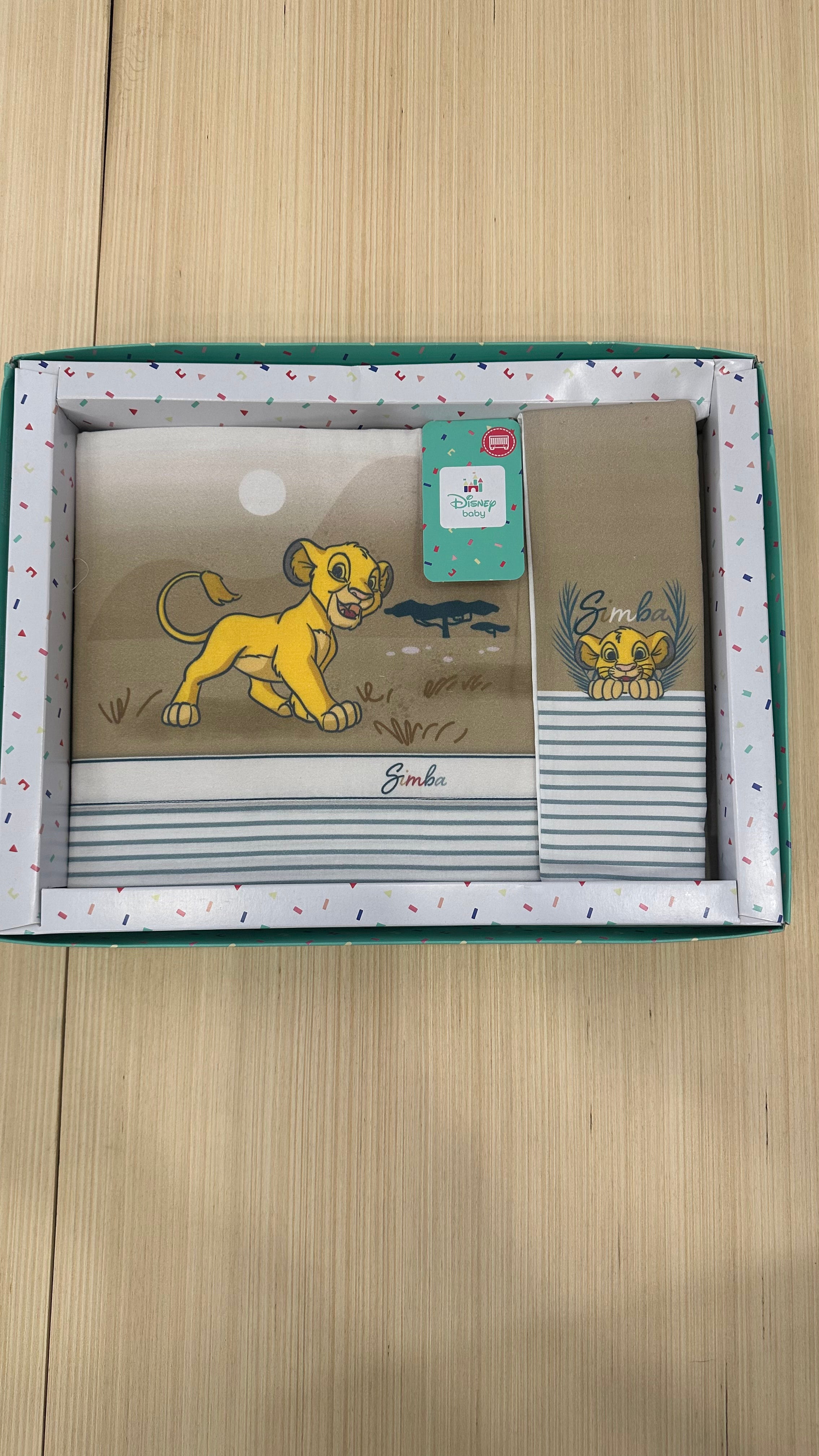 Set LENZUOLA CULLA DISNEY - BEIGE