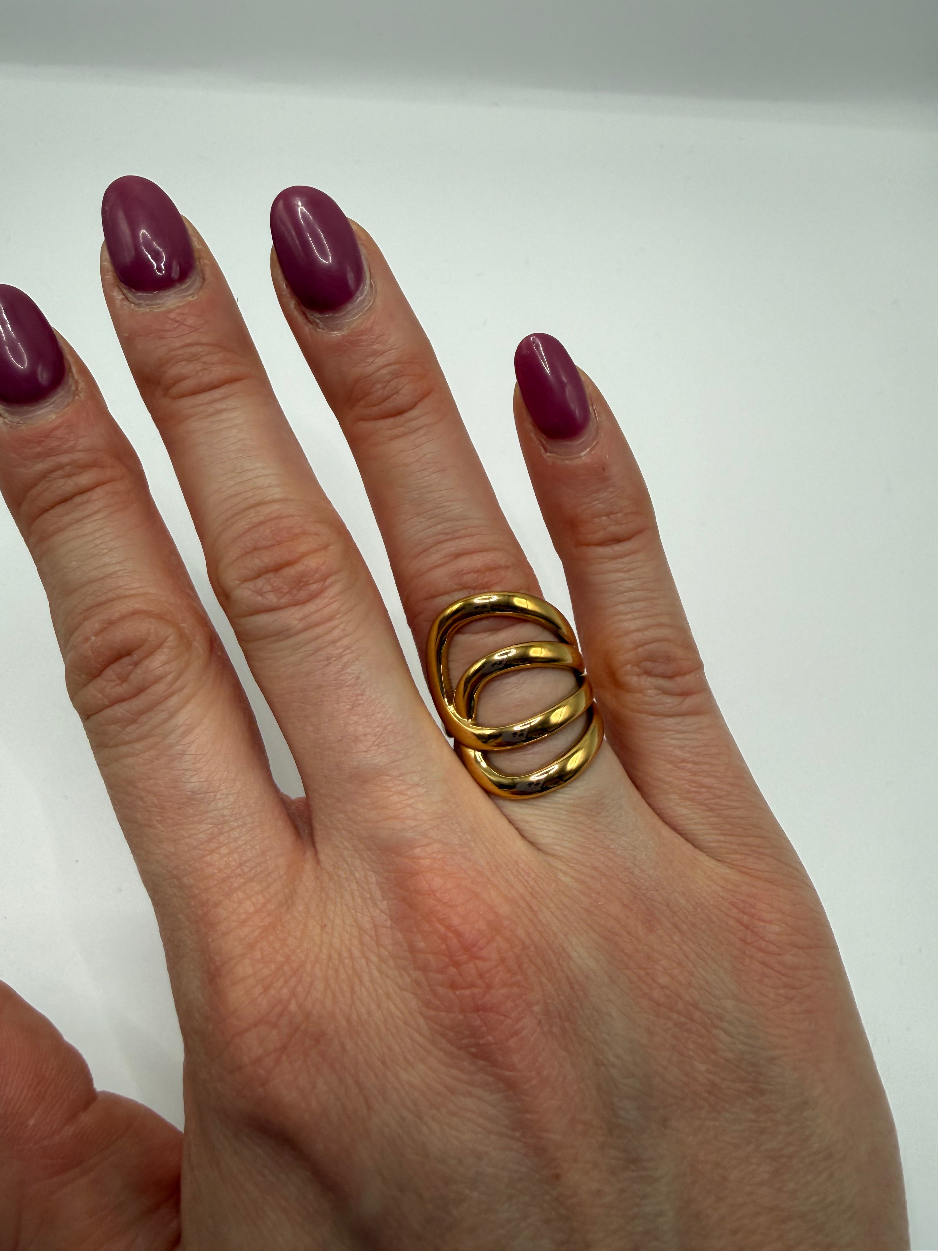 Anello QUATTRO - ORO
