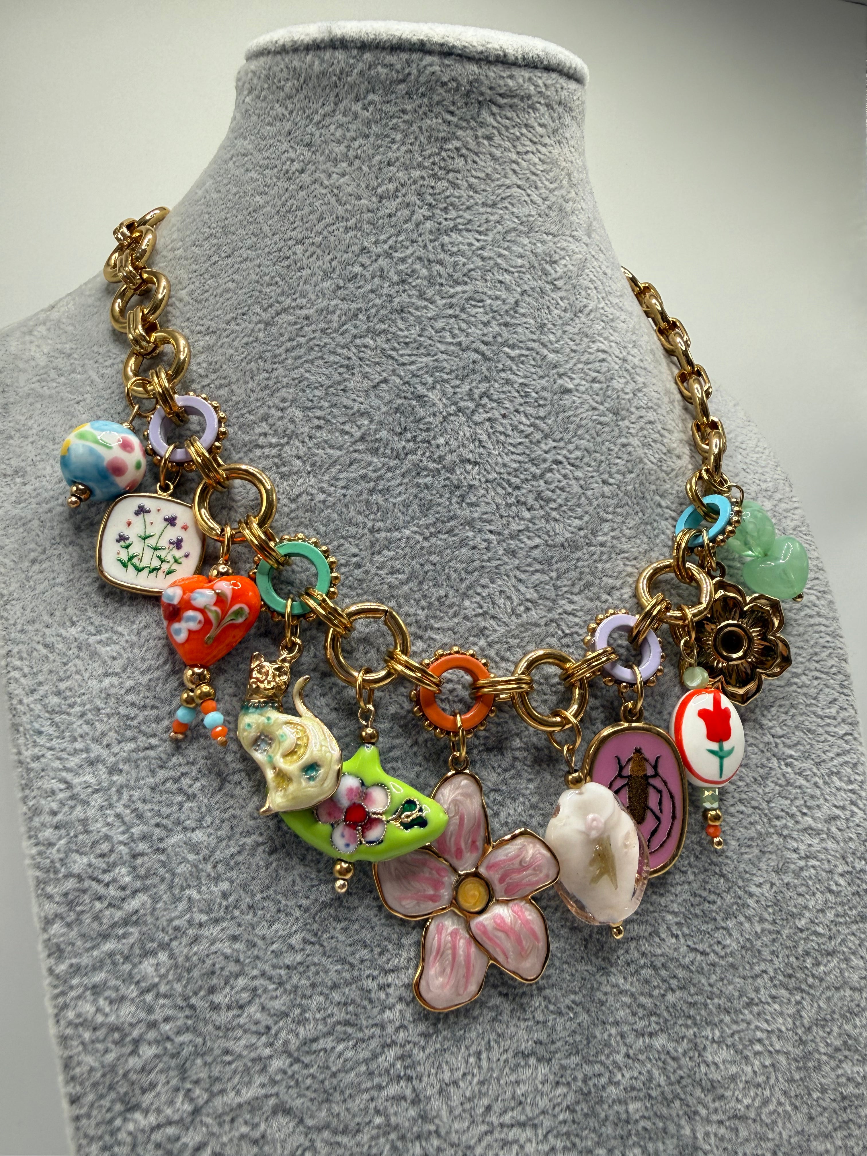 Collana PRIMAVERA - ORO
