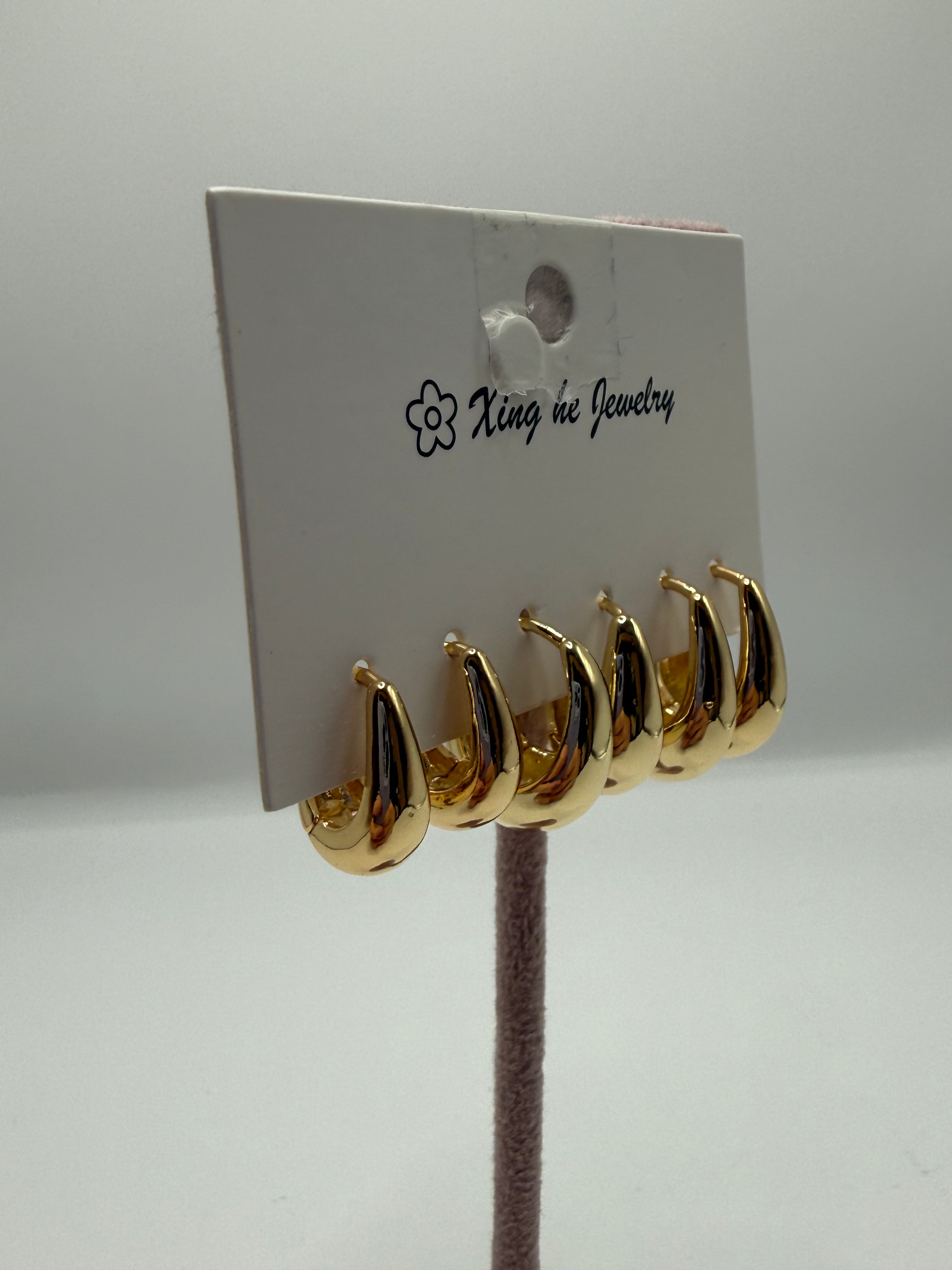 Set ORECCHINI POP - ORO
