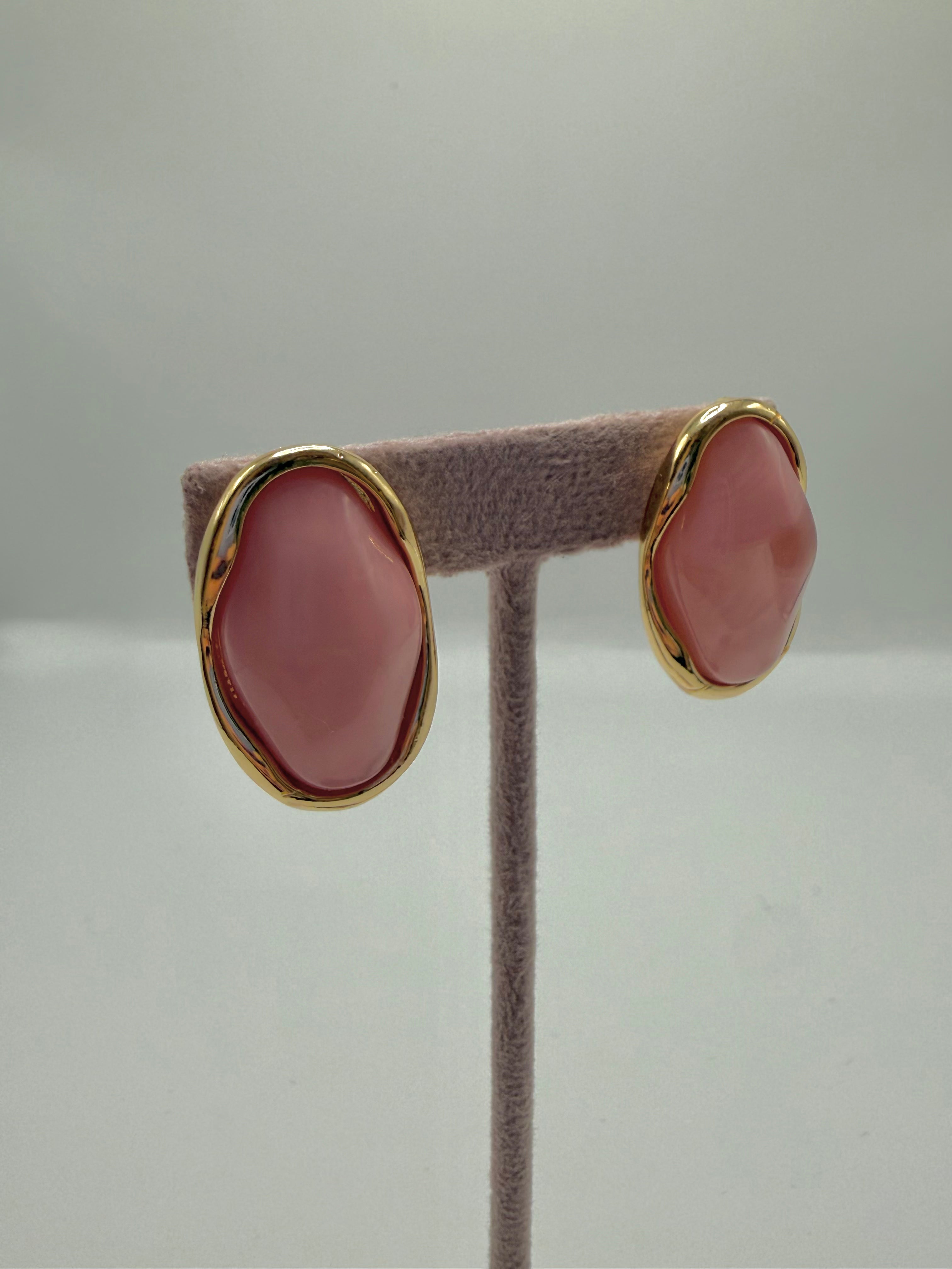 Orecchino PIETRA LOOK - ROSA