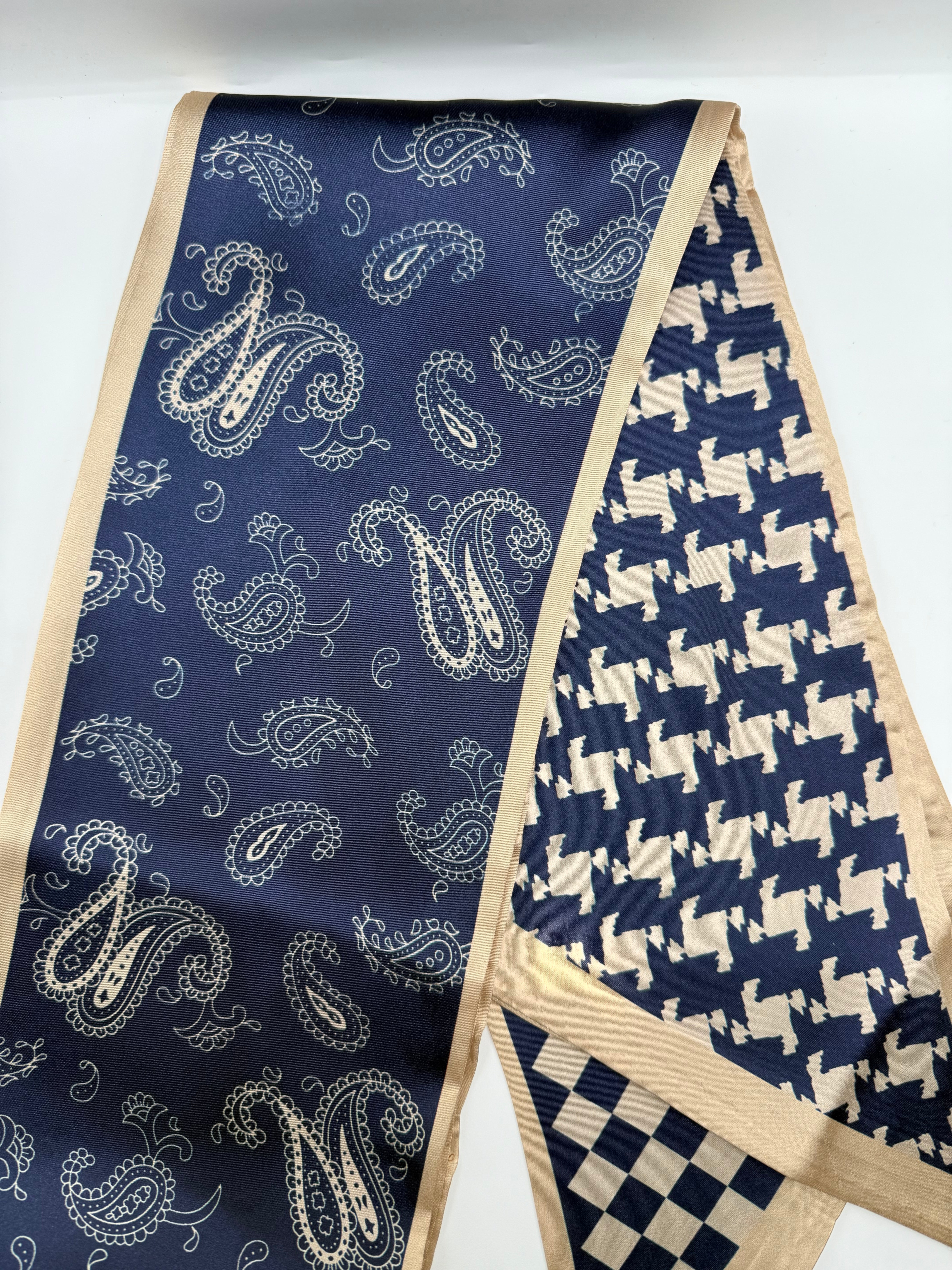 Foulard SPRING - BLU