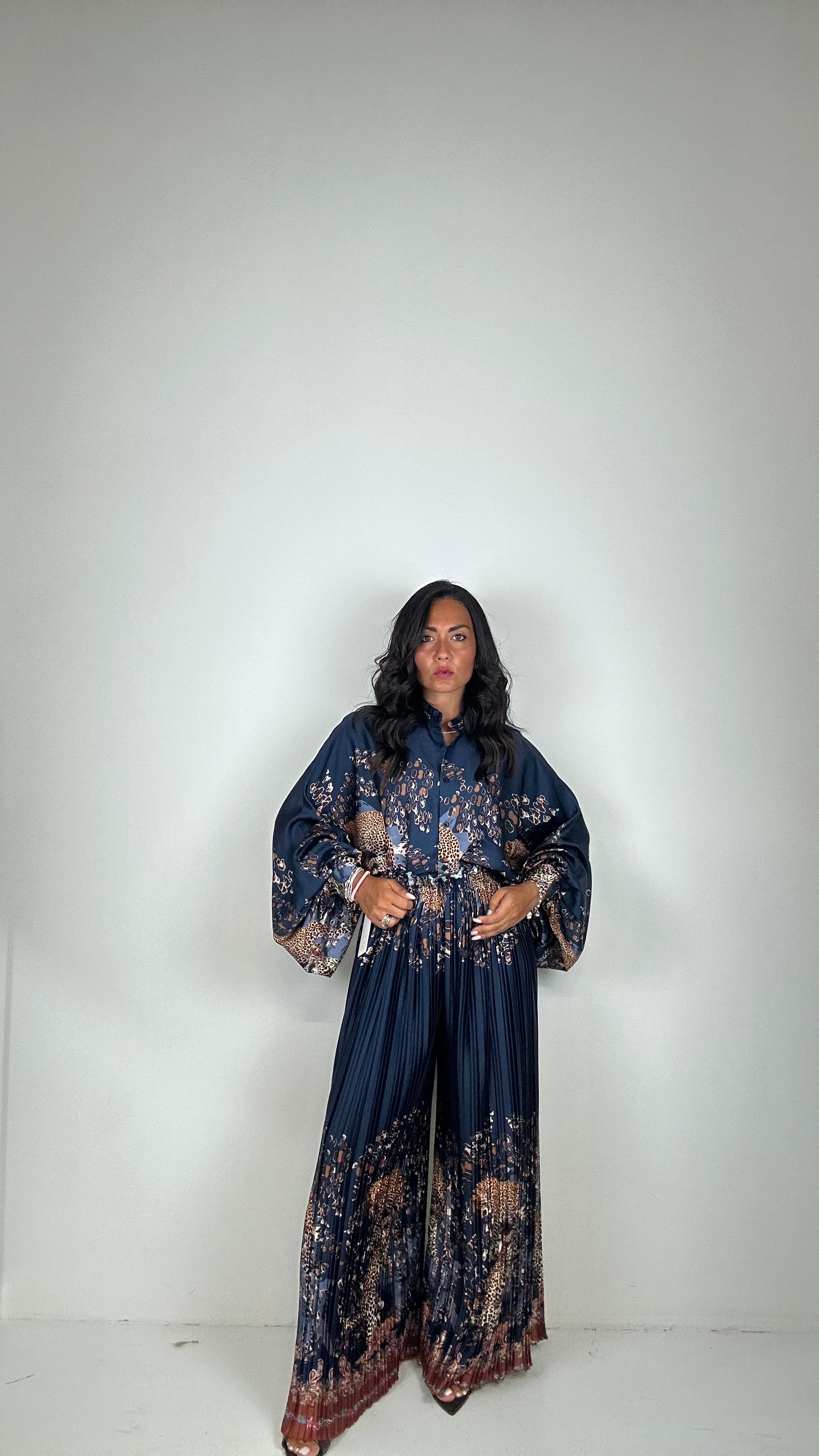 Completo JAGUAR - BLU