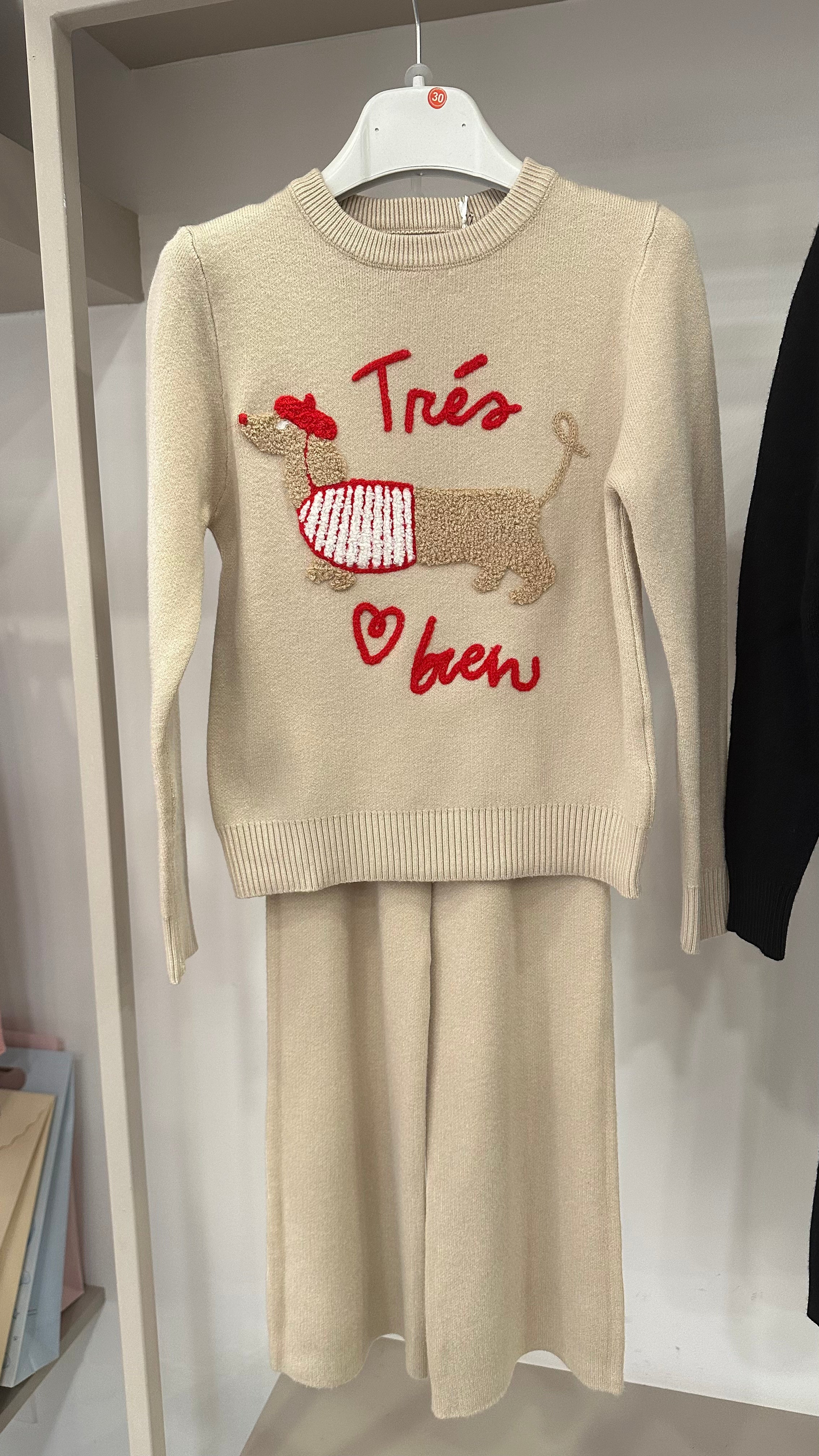 Coordinato TRES - BEIGE