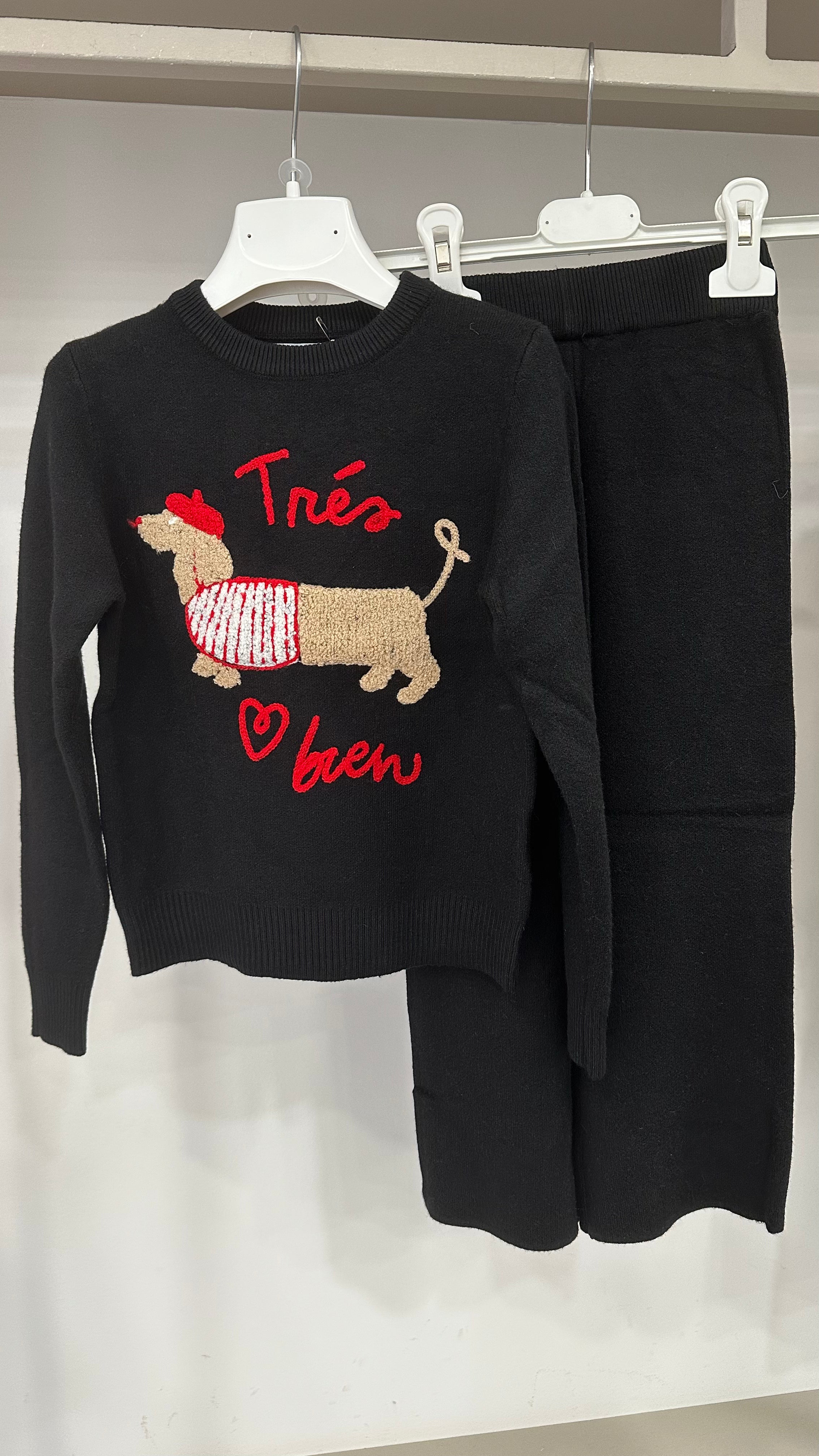 Coordinato TRES - NERO