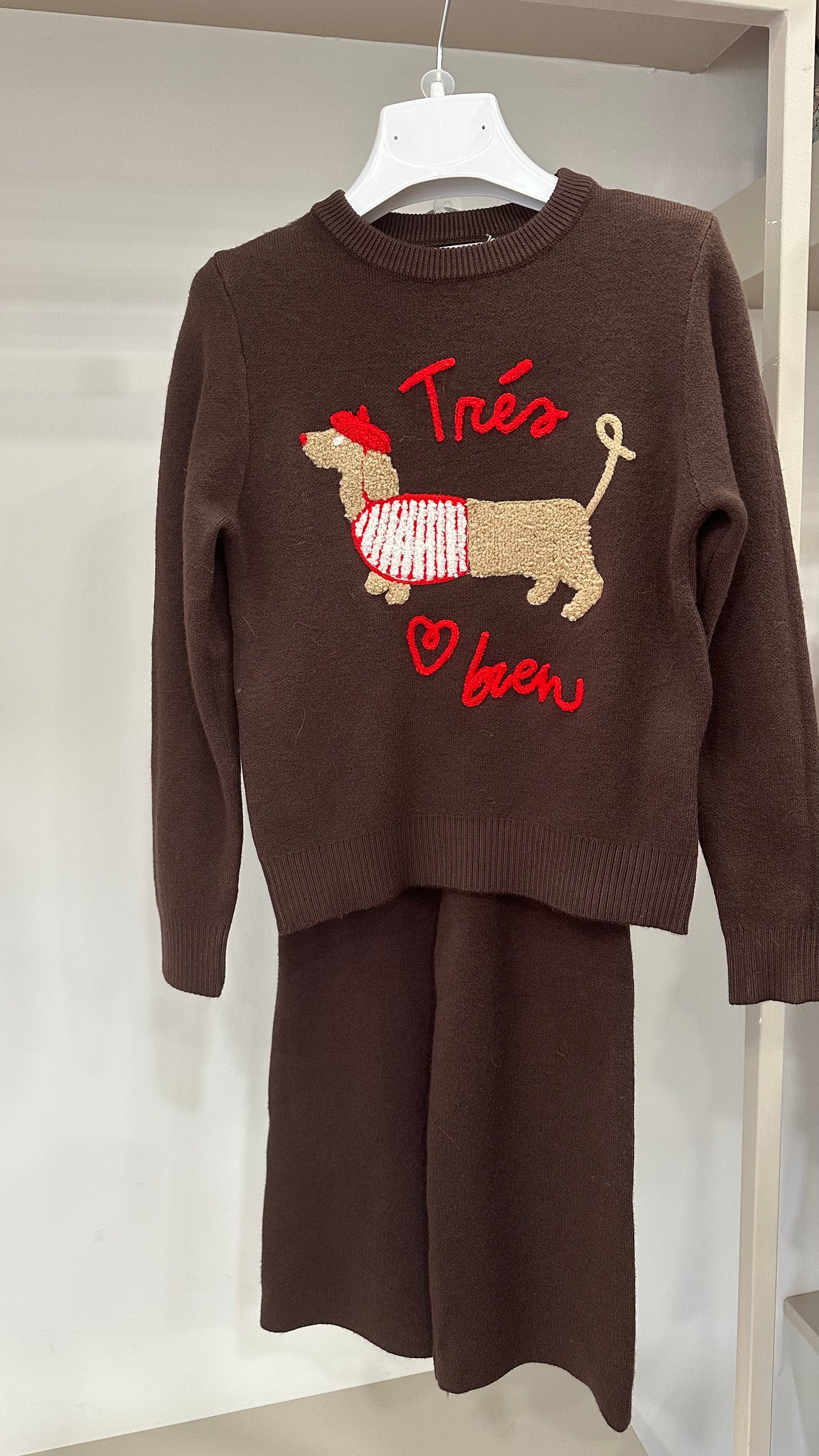 Coordinato TRES - MARRONE