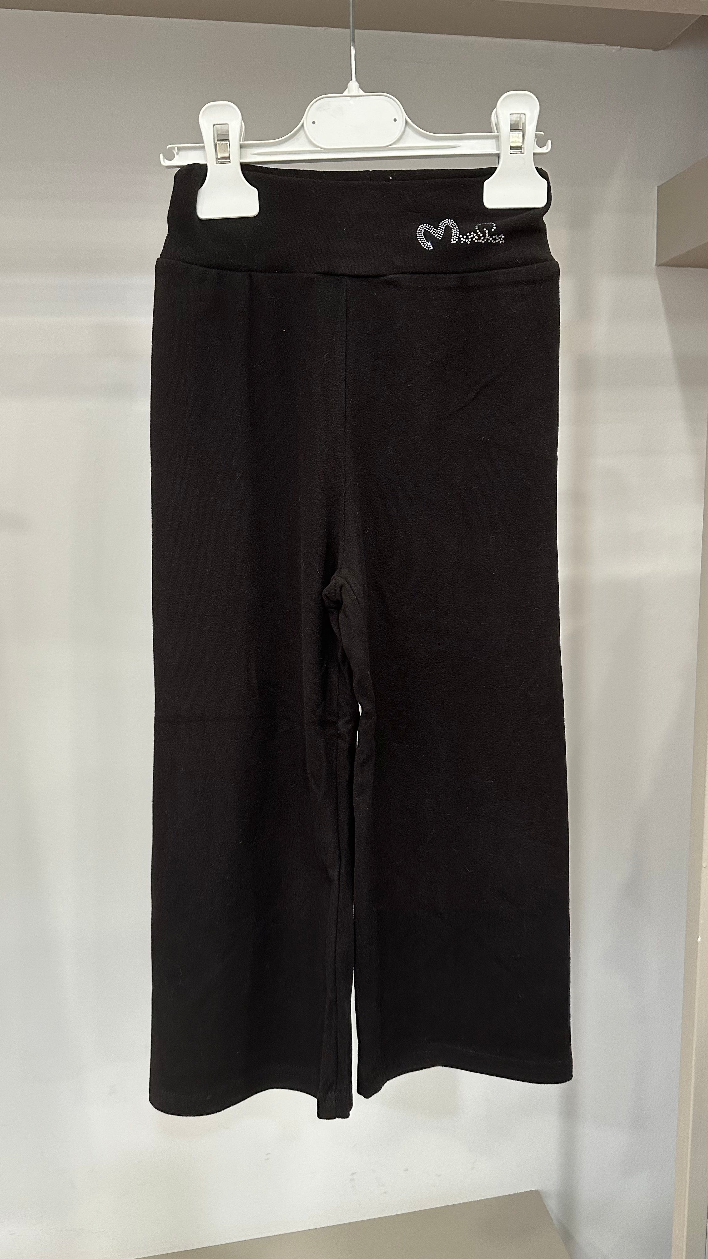 Pantalone MORBIDO 4-14A - NERO
