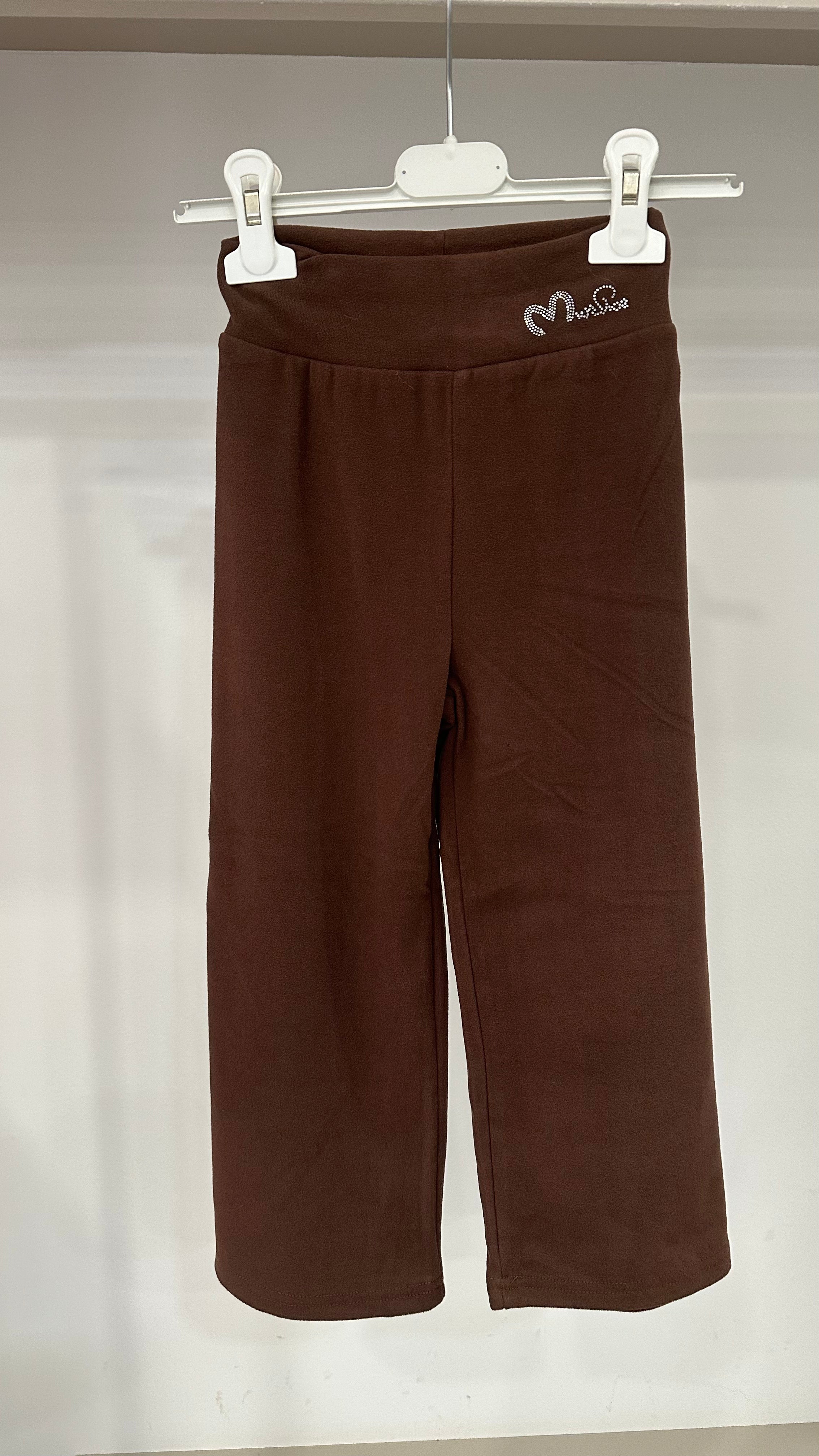 Pantalone MORBIDO 4-14A - MARRONE
