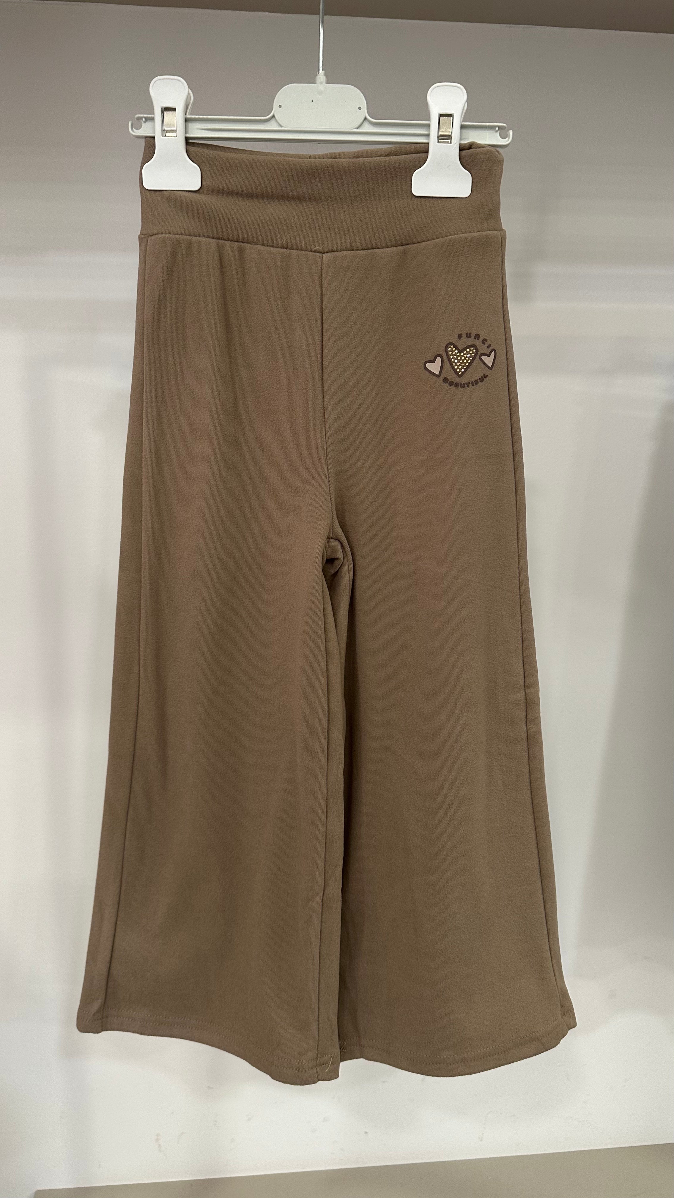 Pantaleggins CUORICINI 4-14A - BEIGE