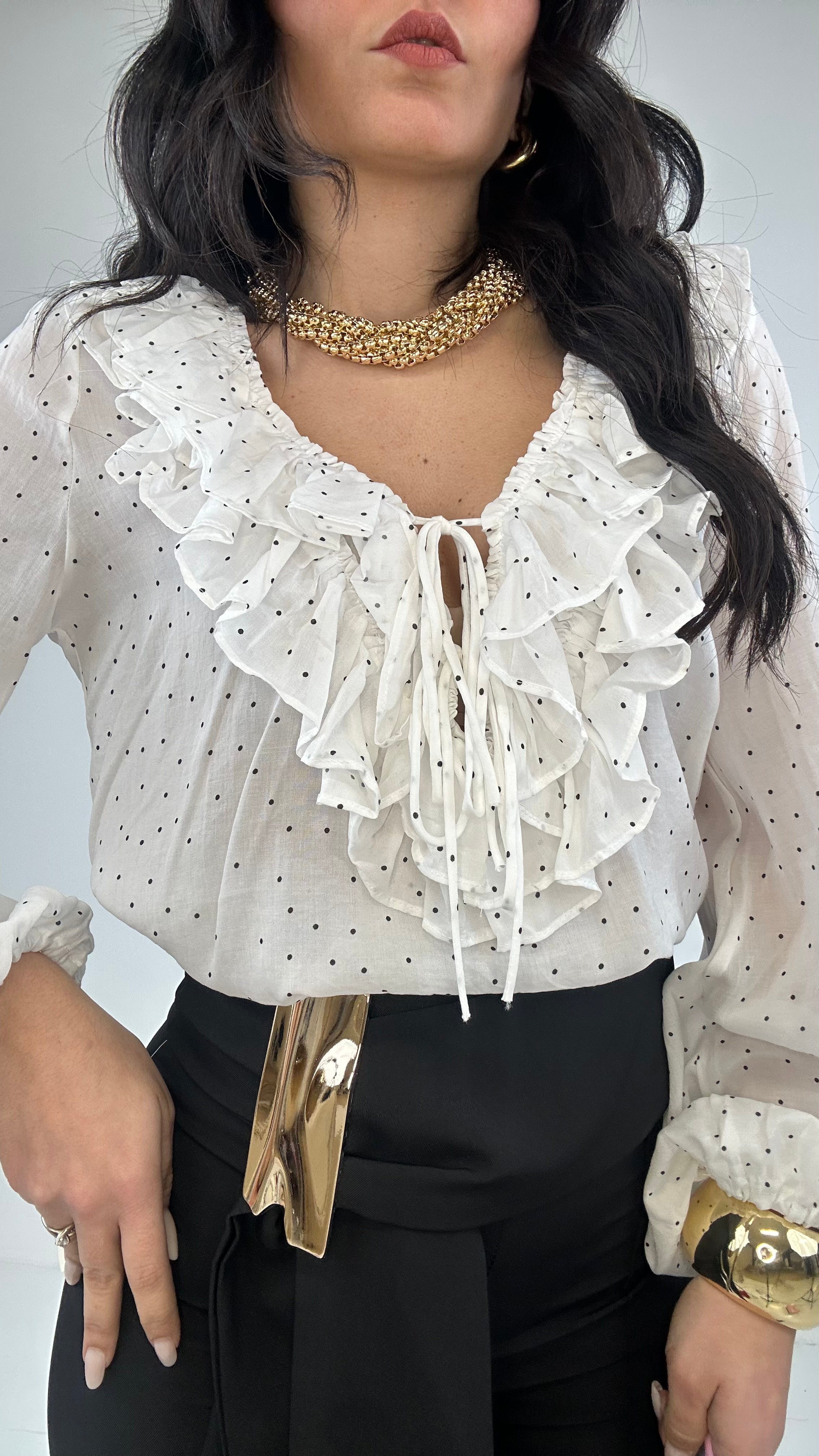 Blusa A POIS - BAINCO