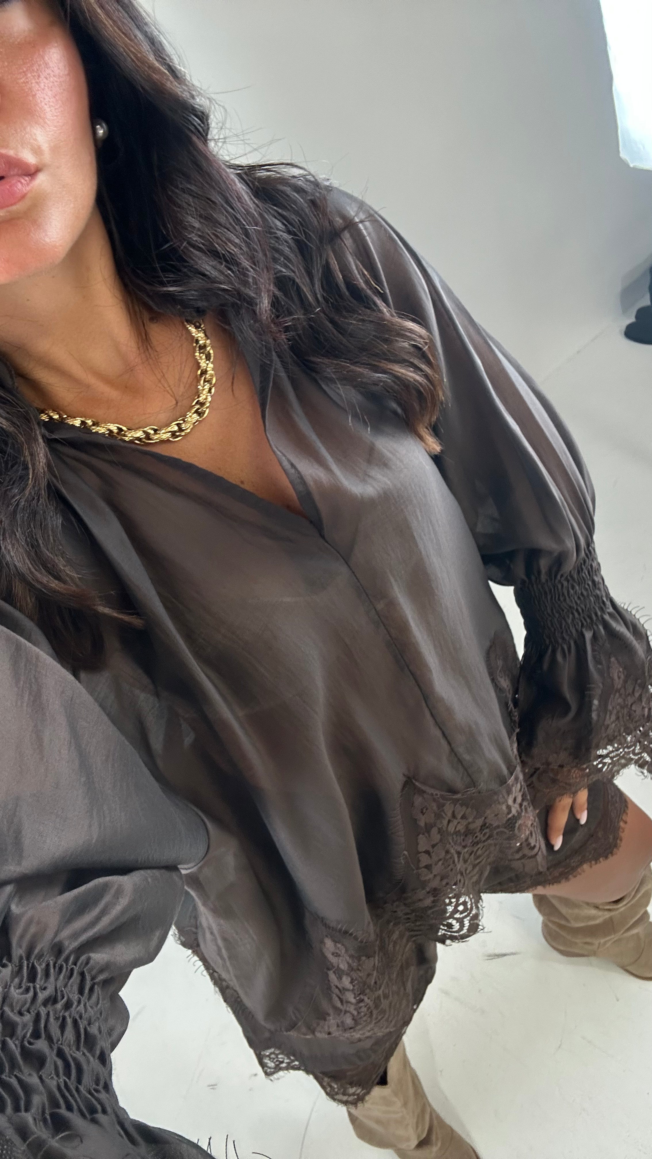 Completo MELISSA - MARRONE