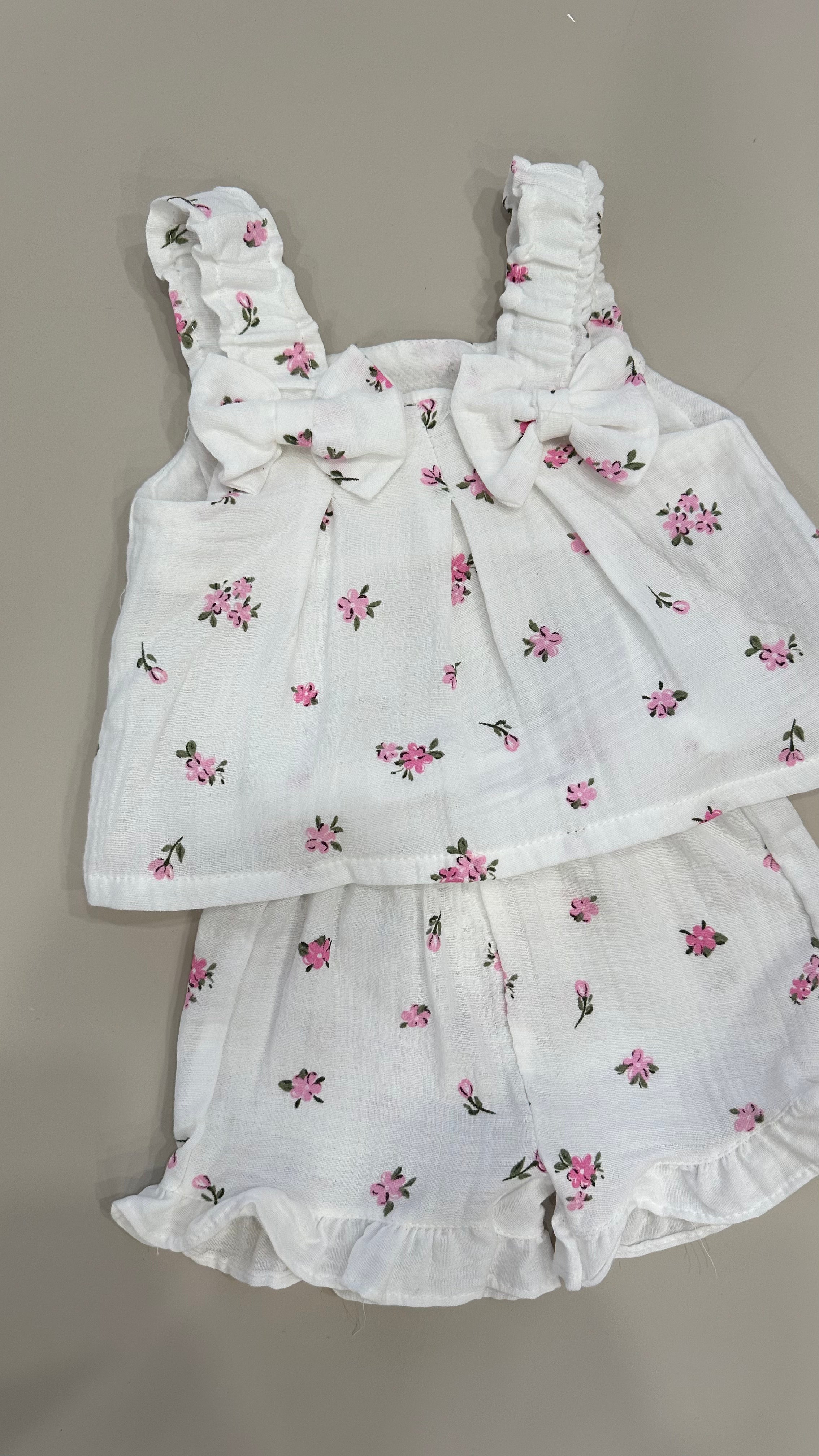 Completino FIOR FIOCCHI 6-24M - BIANCO