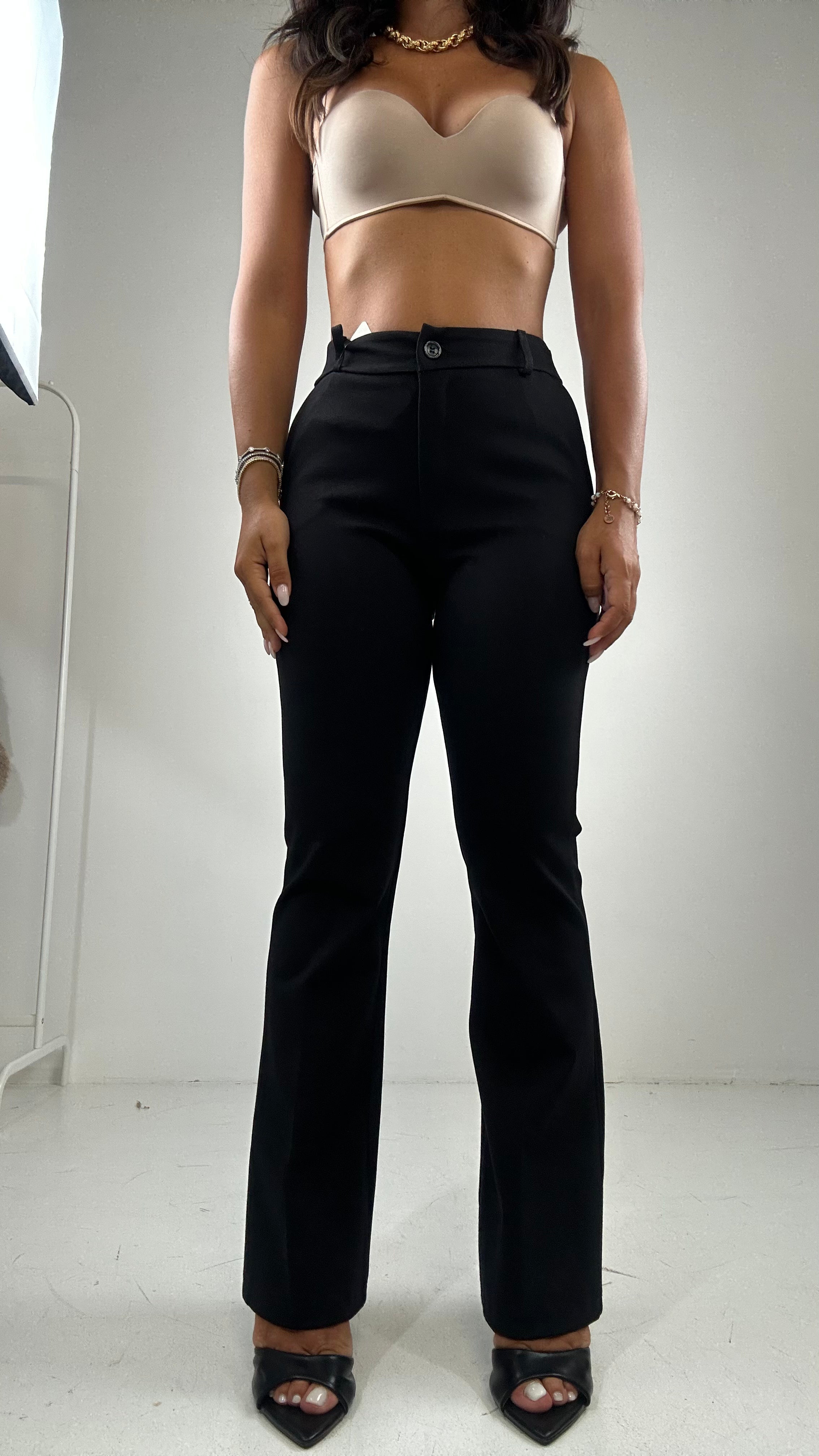 Pantalone ZAMPA PUNTO MILANO - NERO