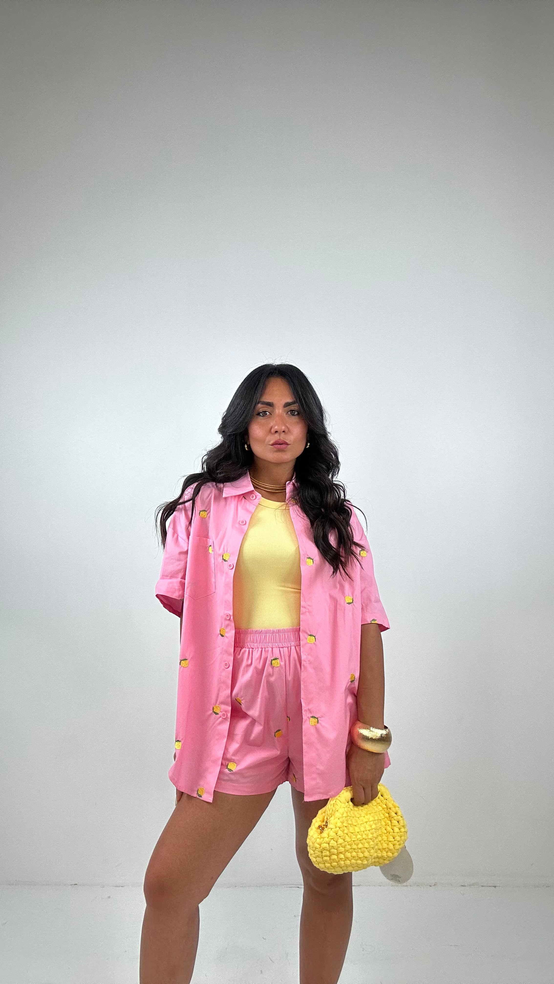 Coordinato LIMONI - ROSA