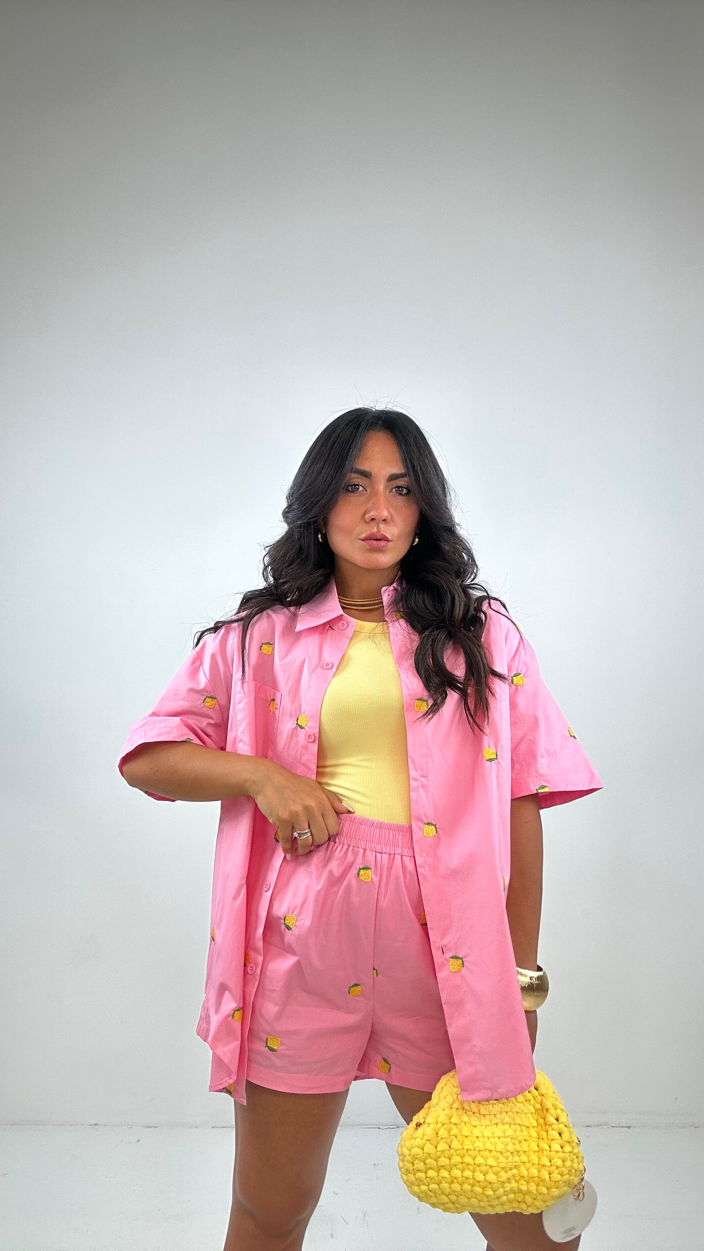 Coordinato LIMONI - ROSA