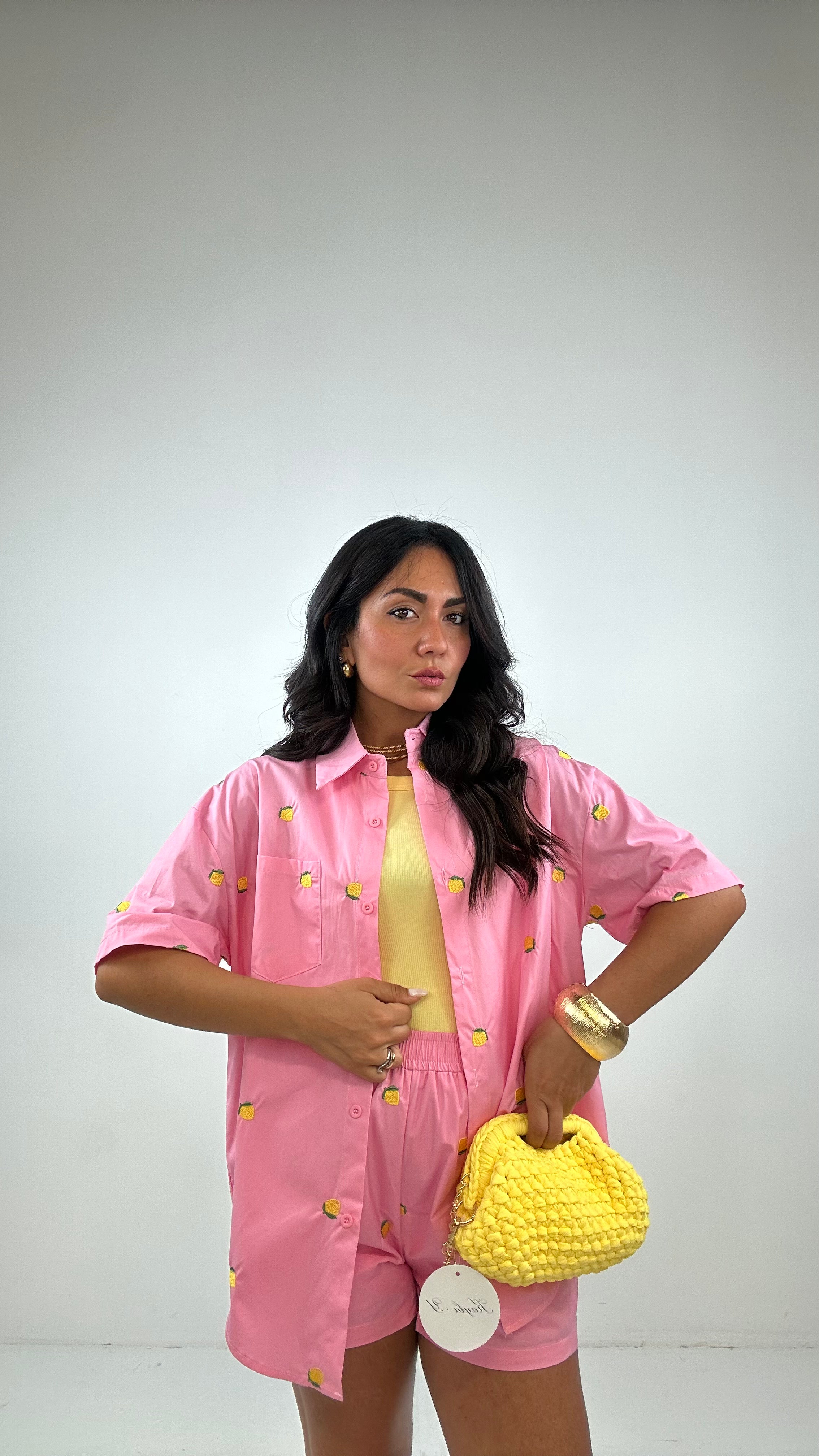 Coordinato LIMONI - ROSA