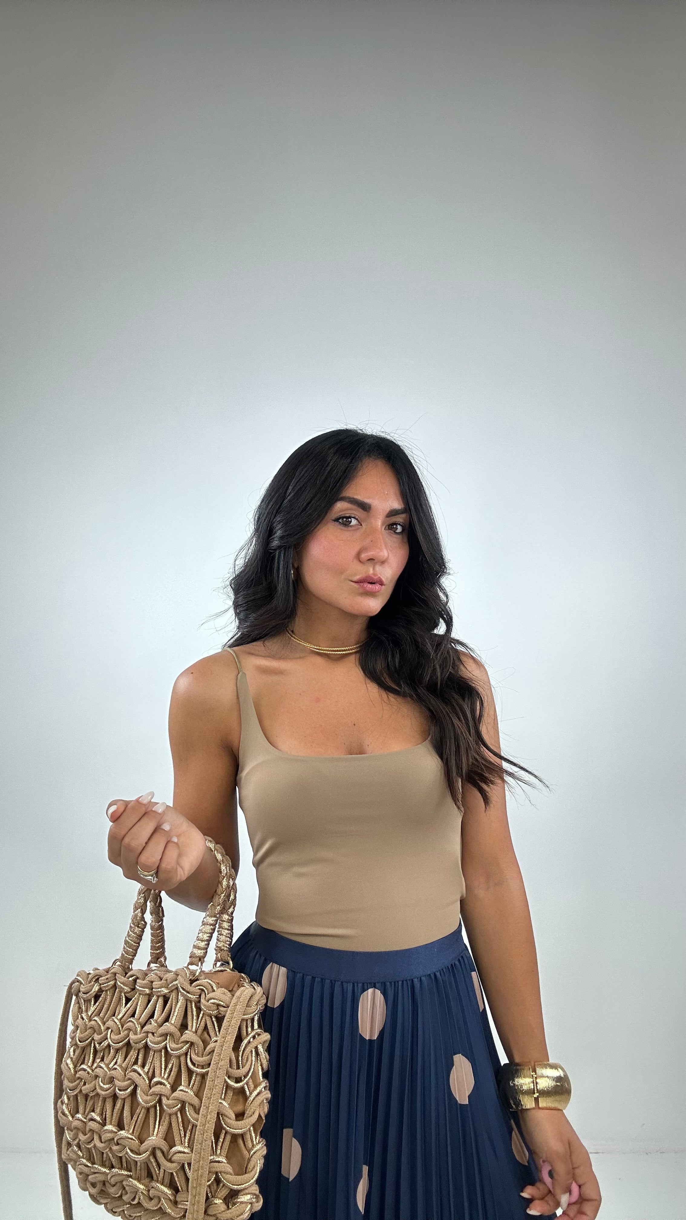 Canotta BREDELLINA - KHAKI