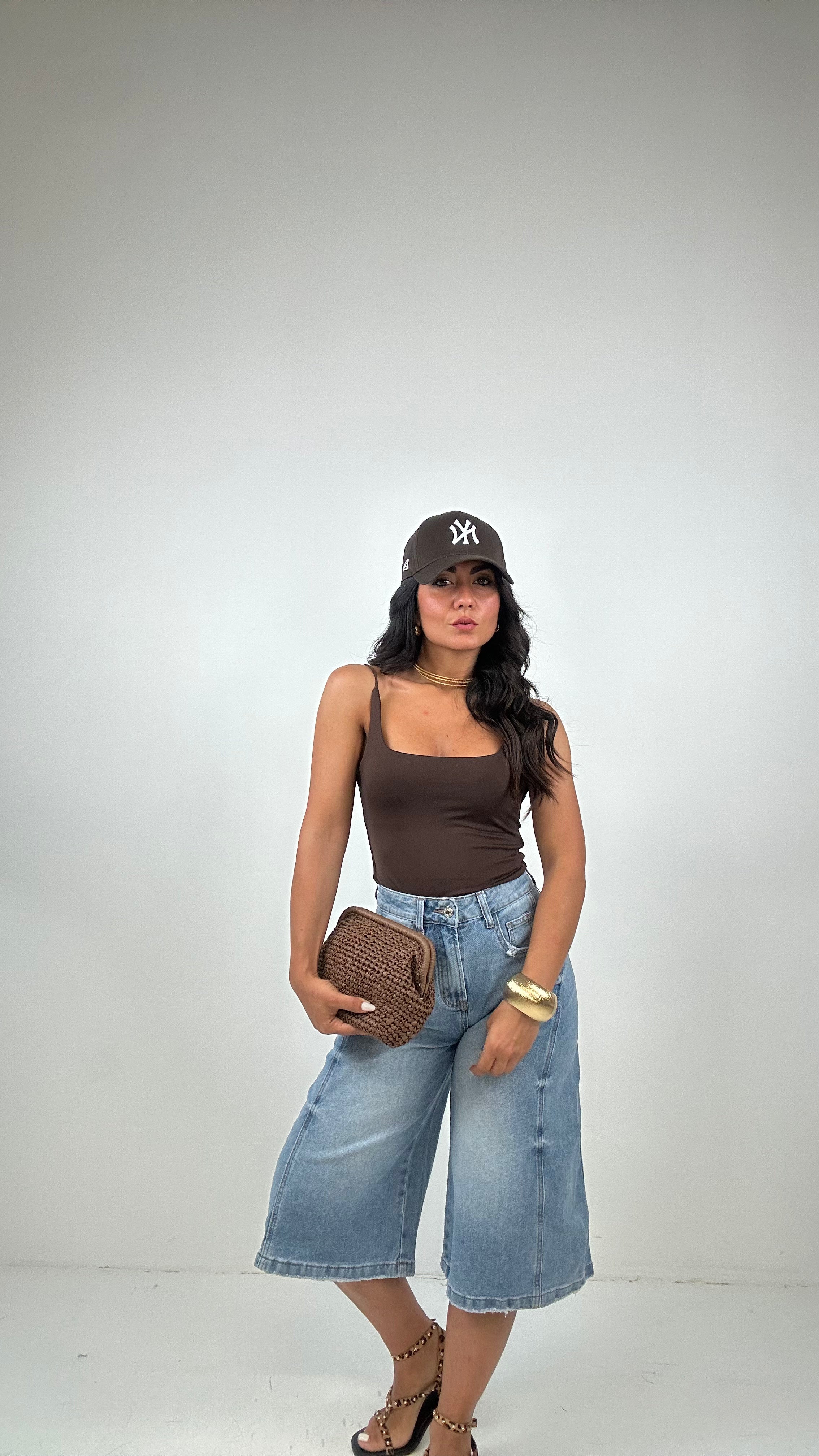 Bermuda WIDELEG - JEANS