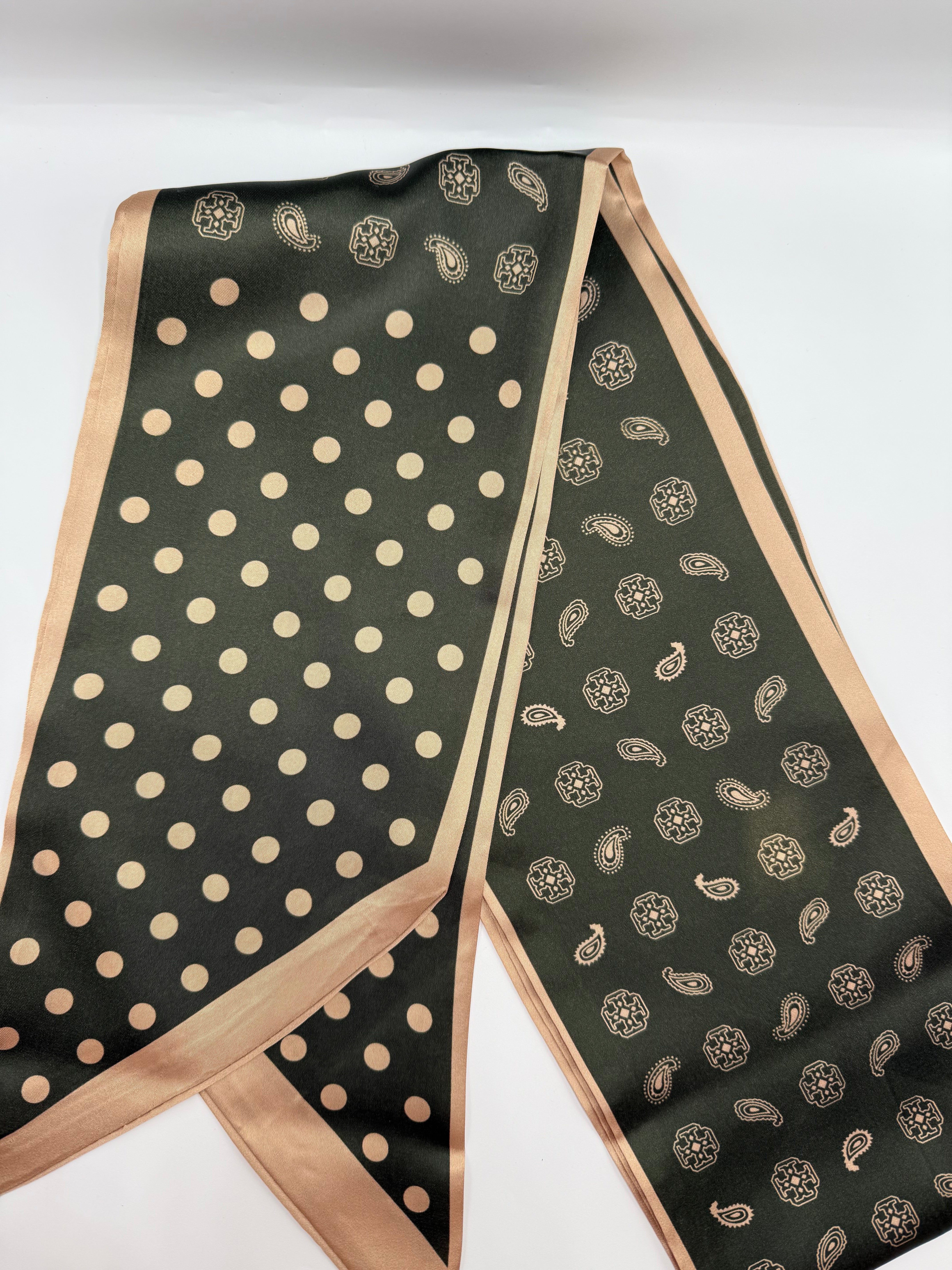 Foulard SPRING - VERDE MILITARE